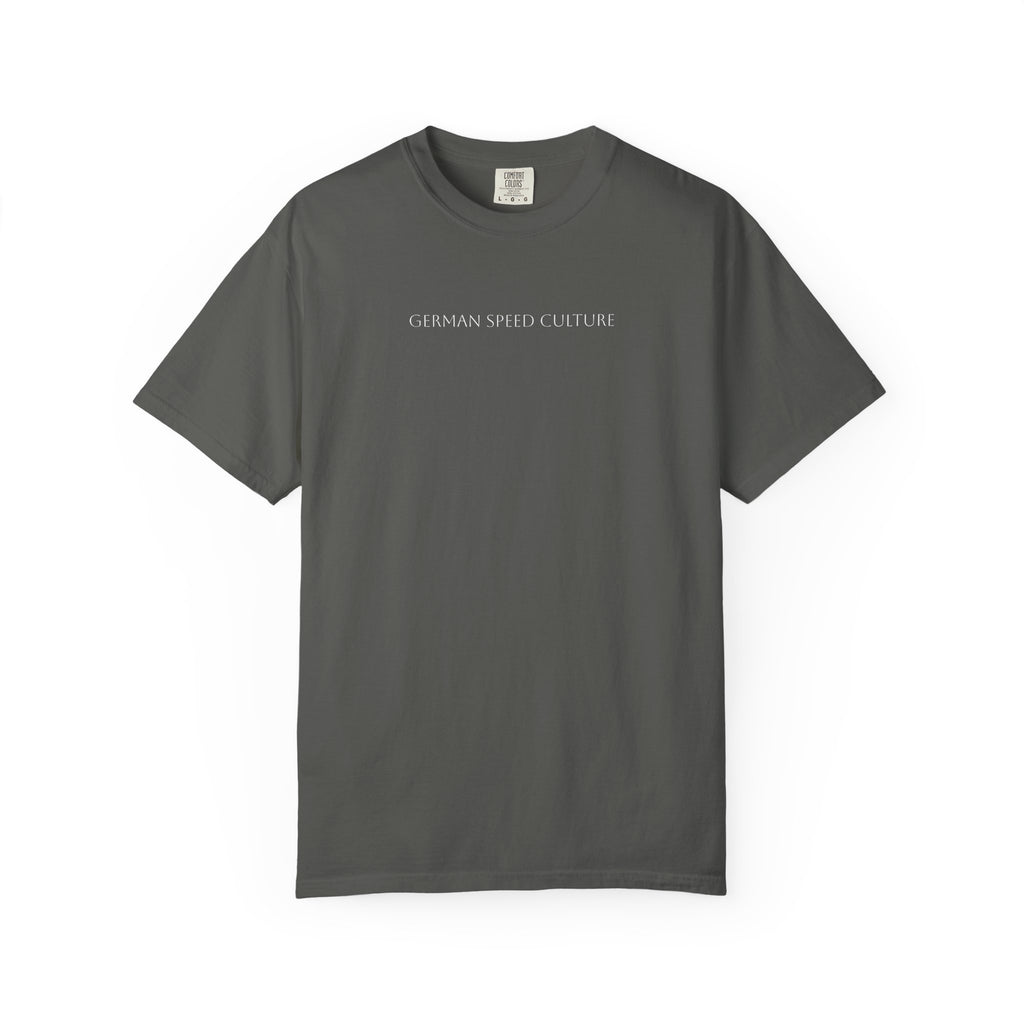 German Speed Culture T-Shirt, Unisex Car Lover Tee, Automotive Gift, Men's & Women's Apparel, Racing Fan Shirt, Unique Graphic Tee