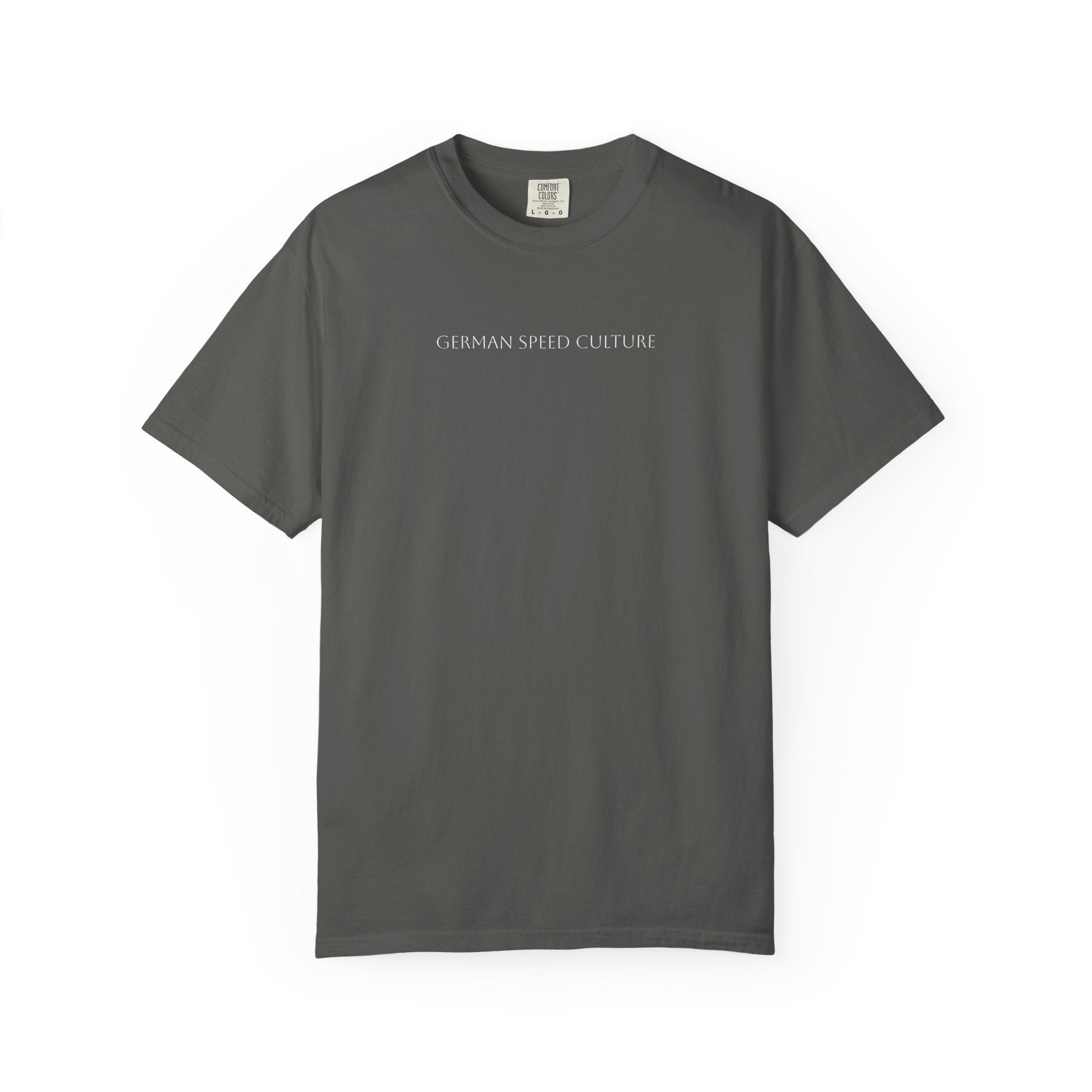 German Speed Culture T-Shirt, Unisex Car Lover Tee, Automotive Gift, Men's & Women's Apparel, Racing Fan Shirt, Unique Graphic Tee