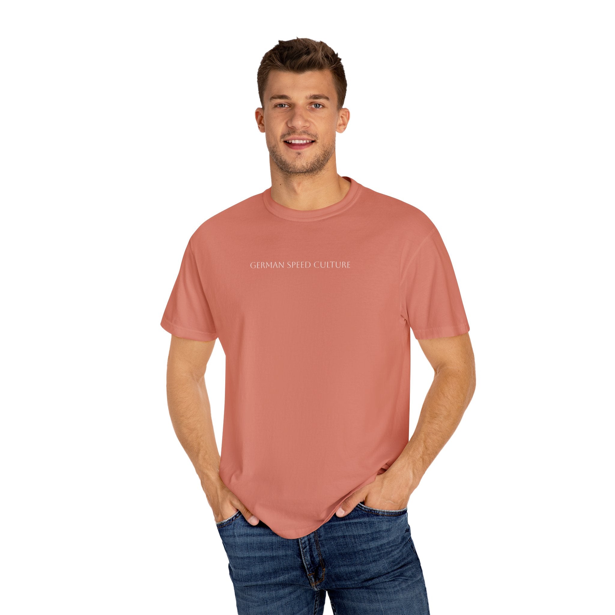 German Speed Culture T-Shirt, Unisex Car Lover Tee, Automotive Gift, Men's & Women's Apparel, Racing Fan Shirt, Unique Graphic Tee