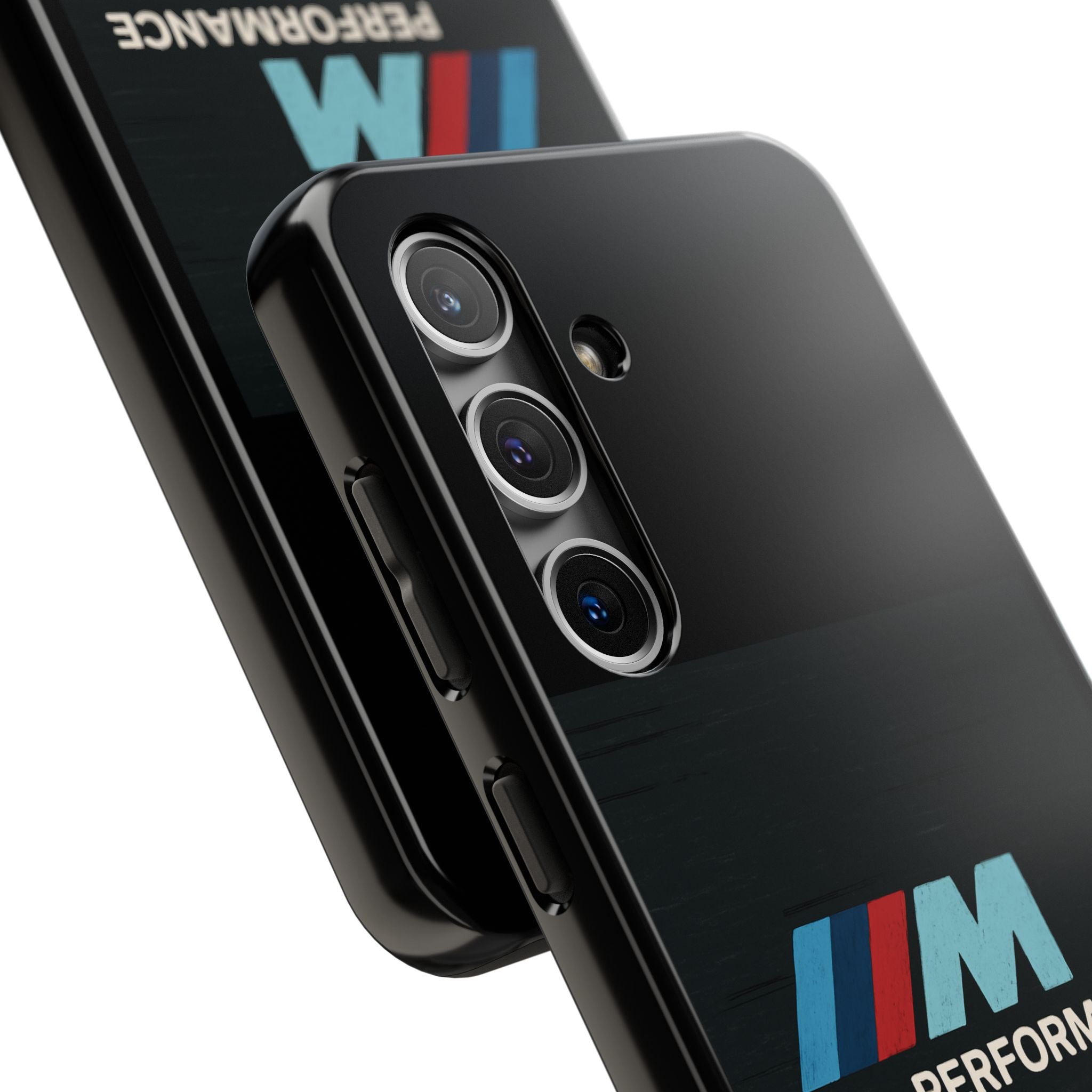 BMW M Performance Tough Phone Cases, Stylish Phone Covers, Auto Enthusiast Gifts, Durable Cases, Mobile Accessories