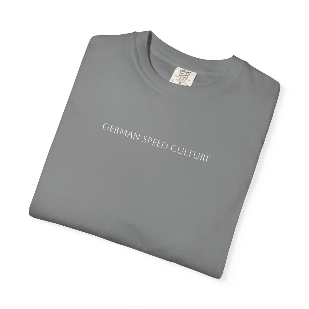 German Speed Culture T-Shirt, Unisex Car Lover Tee, Automotive Gift, Men's & Women's Apparel, Racing Fan Shirt, Unique Graphic Tee