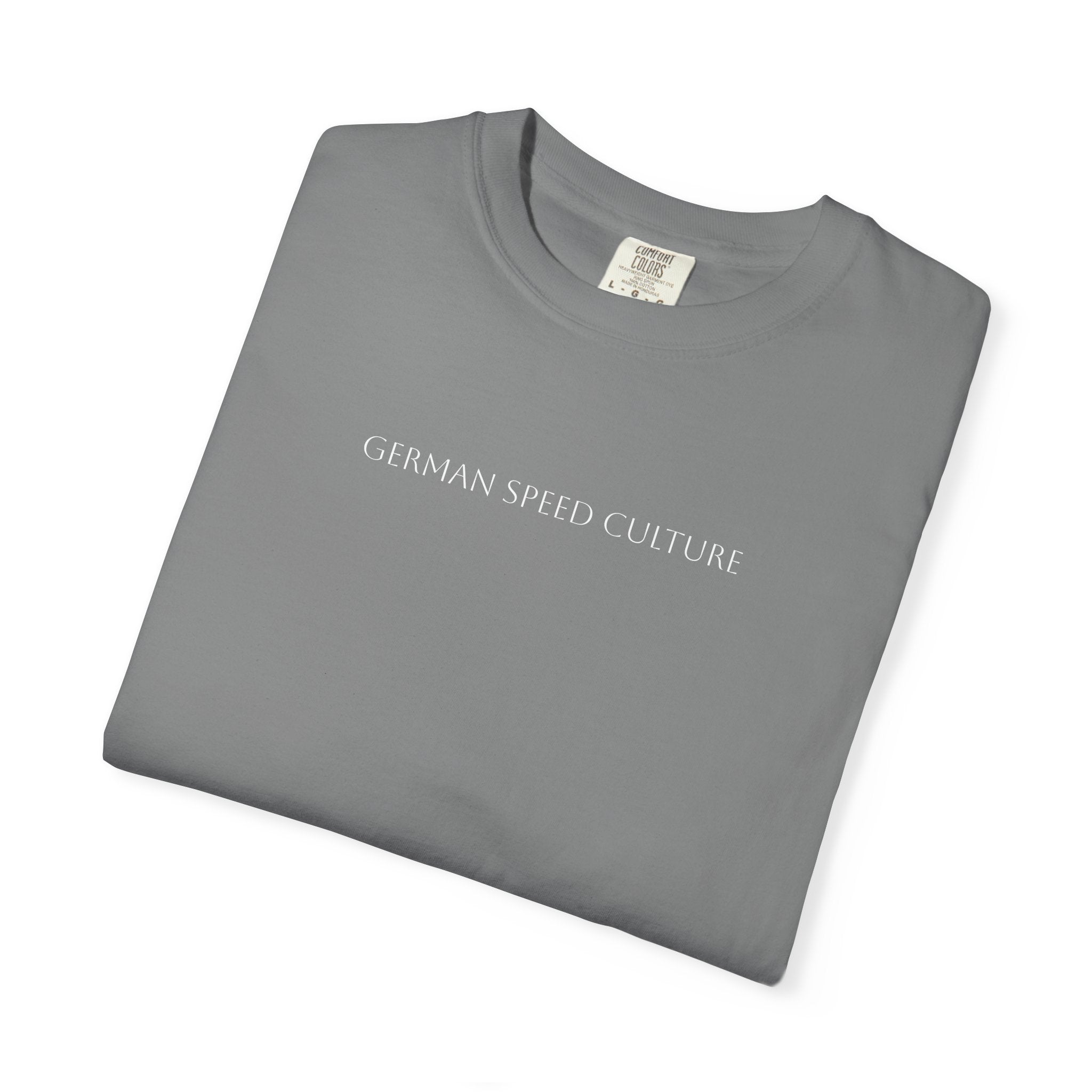 German Speed Culture T-Shirt, Unisex Car Lover Tee, Automotive Gift, Men's & Women's Apparel, Racing Fan Shirt, Unique Graphic Tee