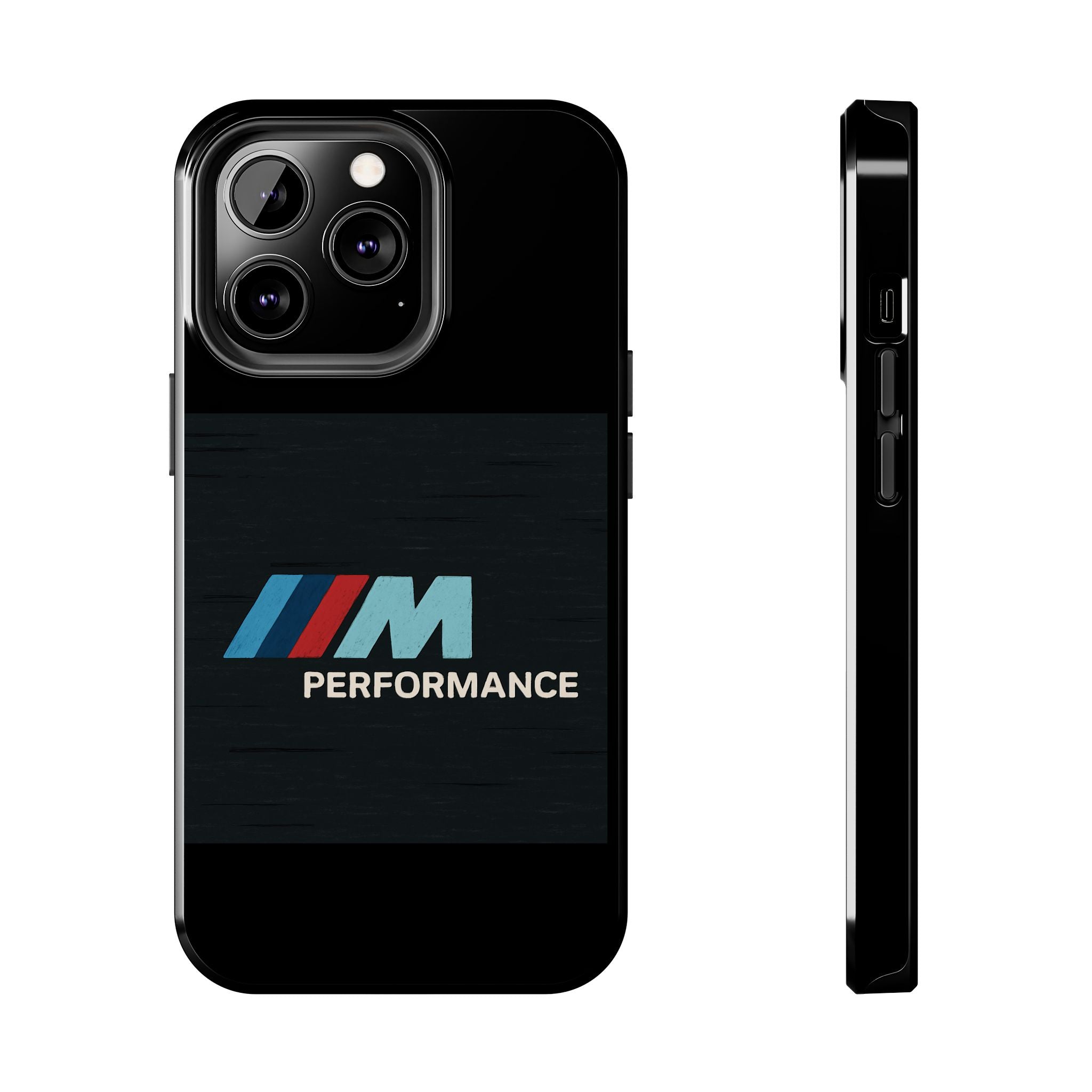 BMW M Performance Tough Phone Cases, Stylish Phone Covers, Auto Enthusiast Gifts, Durable Cases, Mobile Accessories