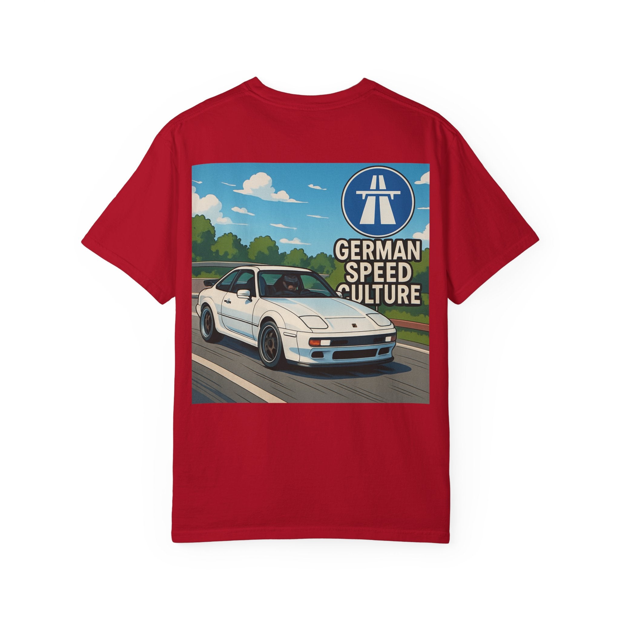 German Speed Culture T-Shirt, Unisex Car Lover Tee, Automotive Gift, Men's & Women's Apparel, Racing Fan Shirt, Unique Graphic Tee