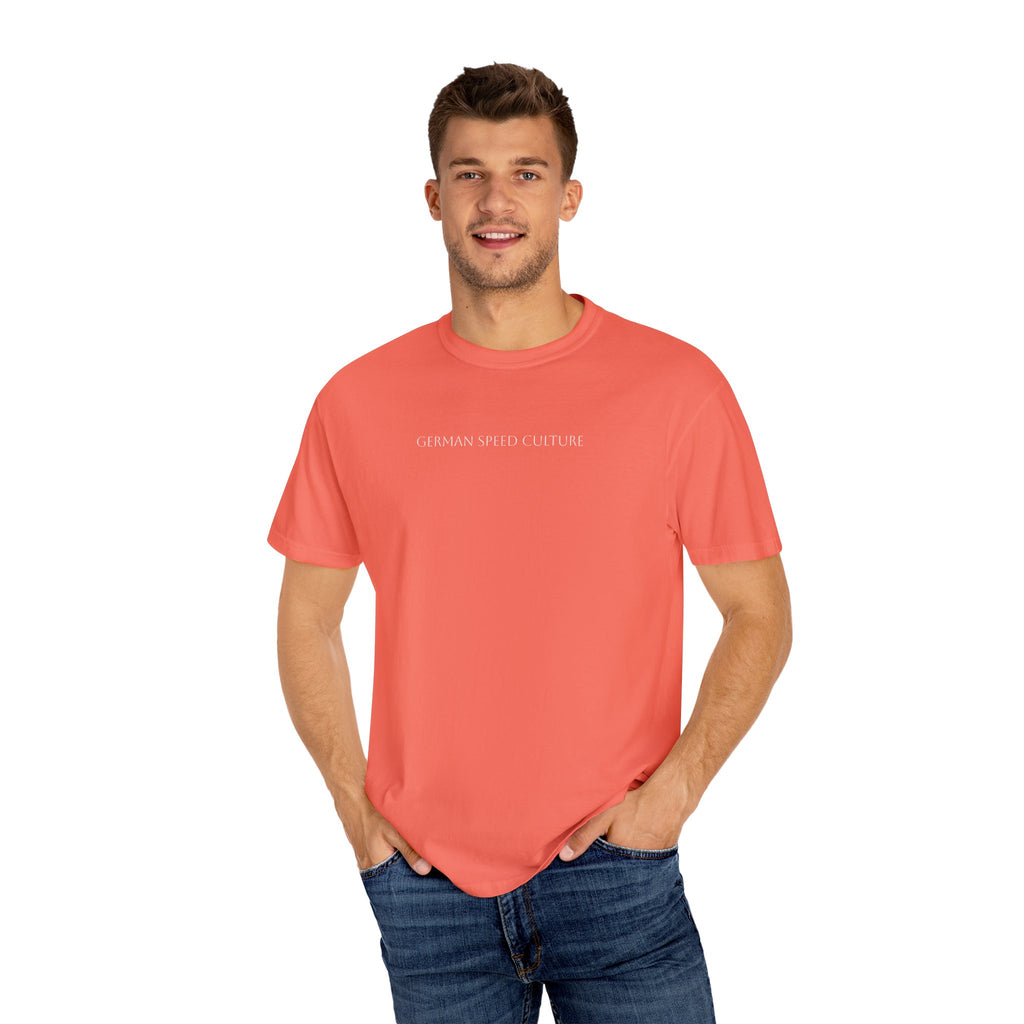 German Speed Culture T-Shirt, Unisex Car Lover Tee, Automotive Gift, Men's & Women's Apparel, Racing Fan Shirt, Unique Graphic Tee