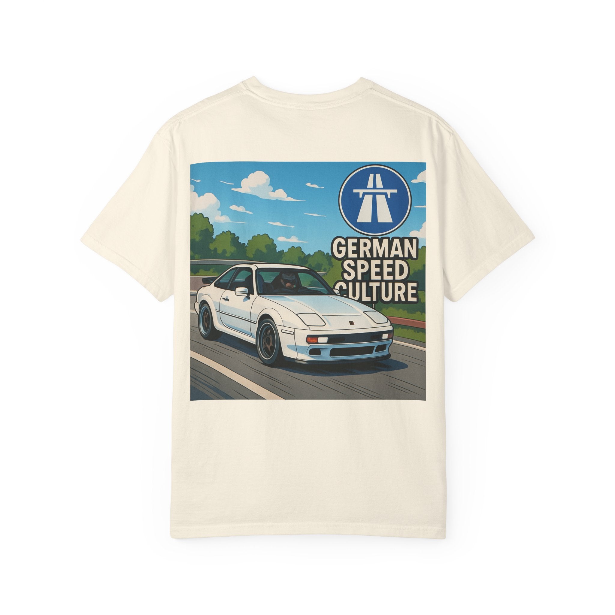 German Speed Culture T-Shirt, Unisex Car Lover Tee, Automotive Gift, Men's & Women's Apparel, Racing Fan Shirt, Unique Graphic Tee