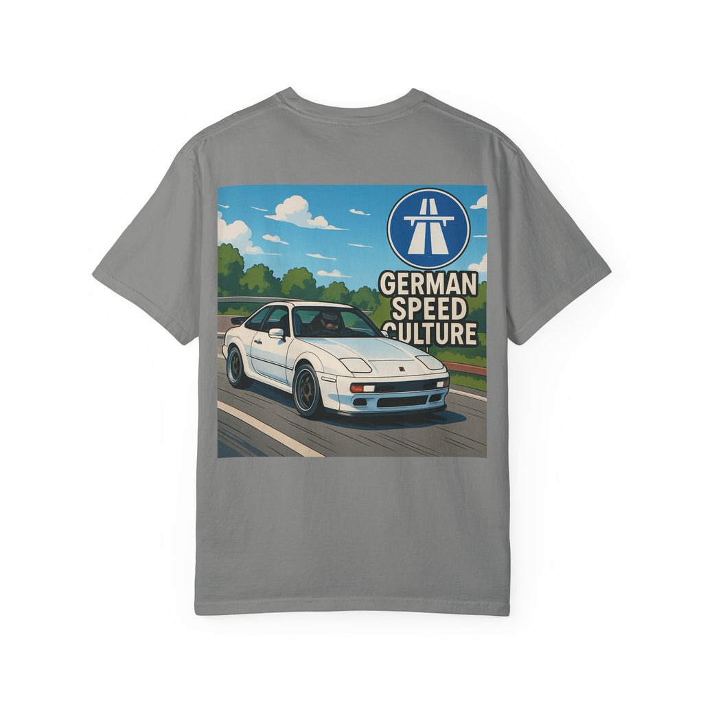 German Speed Culture T-Shirt, Unisex Car Lover Tee, Automotive Gift, Men's & Women's Apparel, Racing Fan Shirt, Unique Graphic Tee