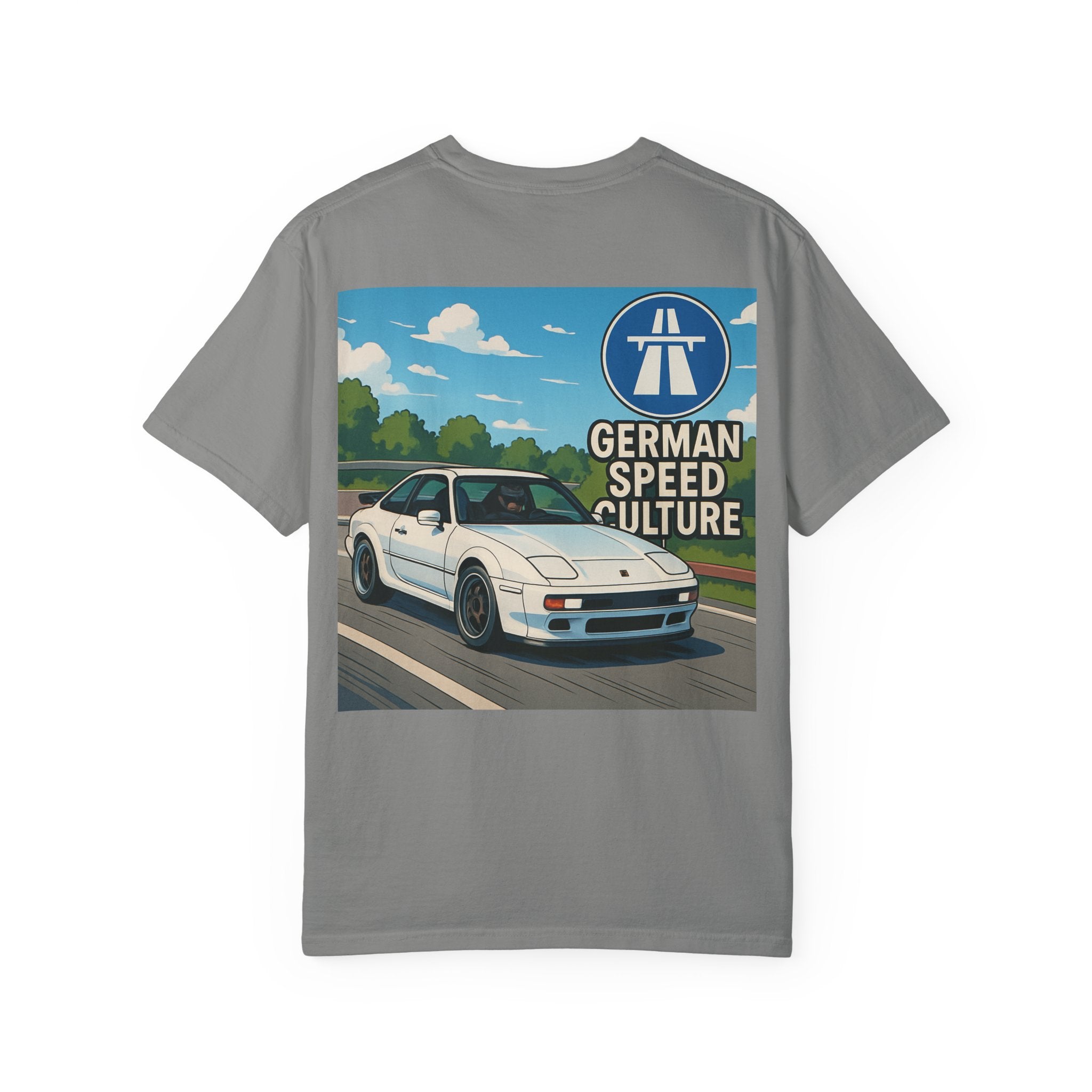 German Speed Culture T-Shirt, Unisex Car Lover Tee, Automotive Gift, Men's & Women's Apparel, Racing Fan Shirt, Unique Graphic Tee