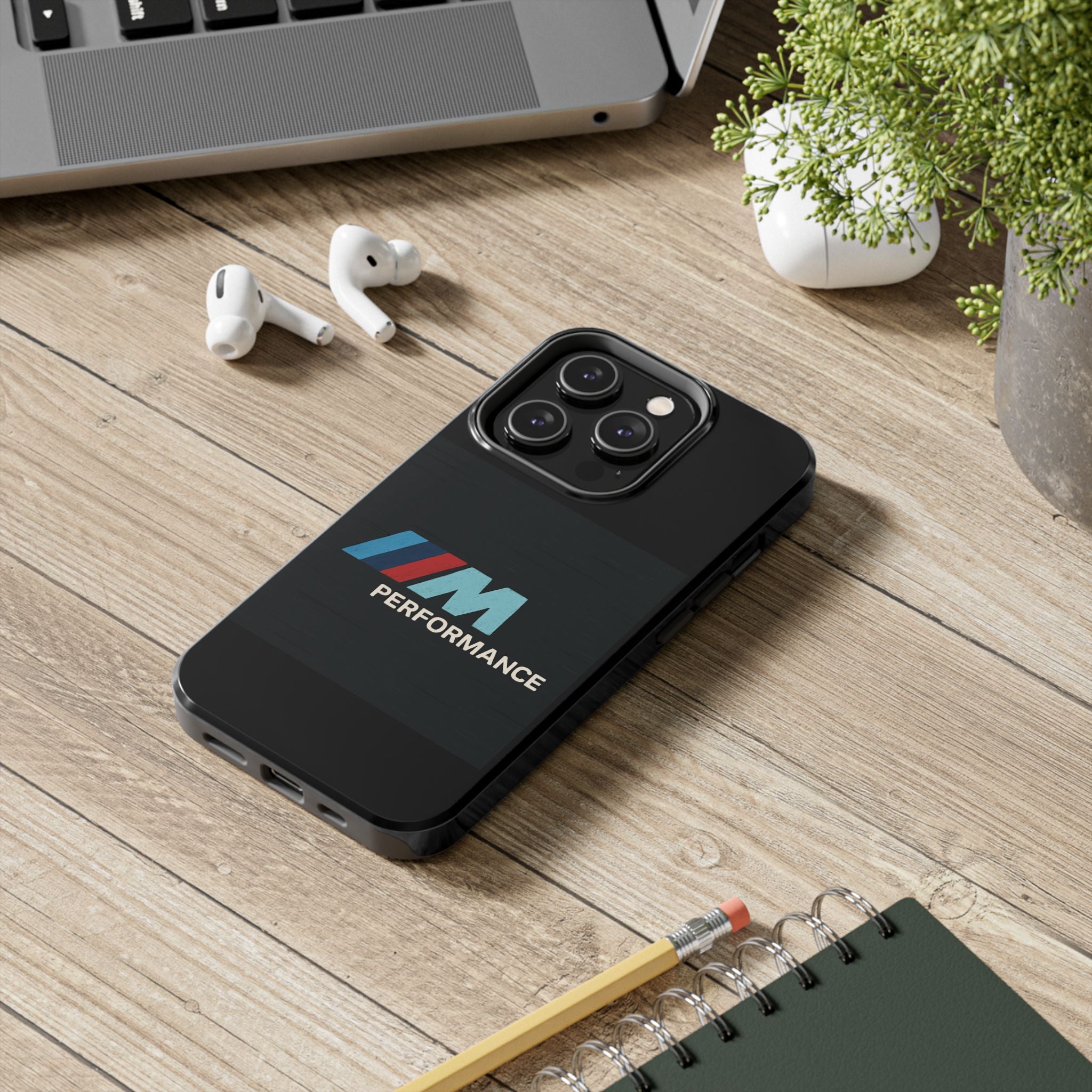 BMW M Performance Tough Phone Cases, Stylish Phone Covers, Auto Enthusiast Gifts, Durable Cases, Mobile Accessories