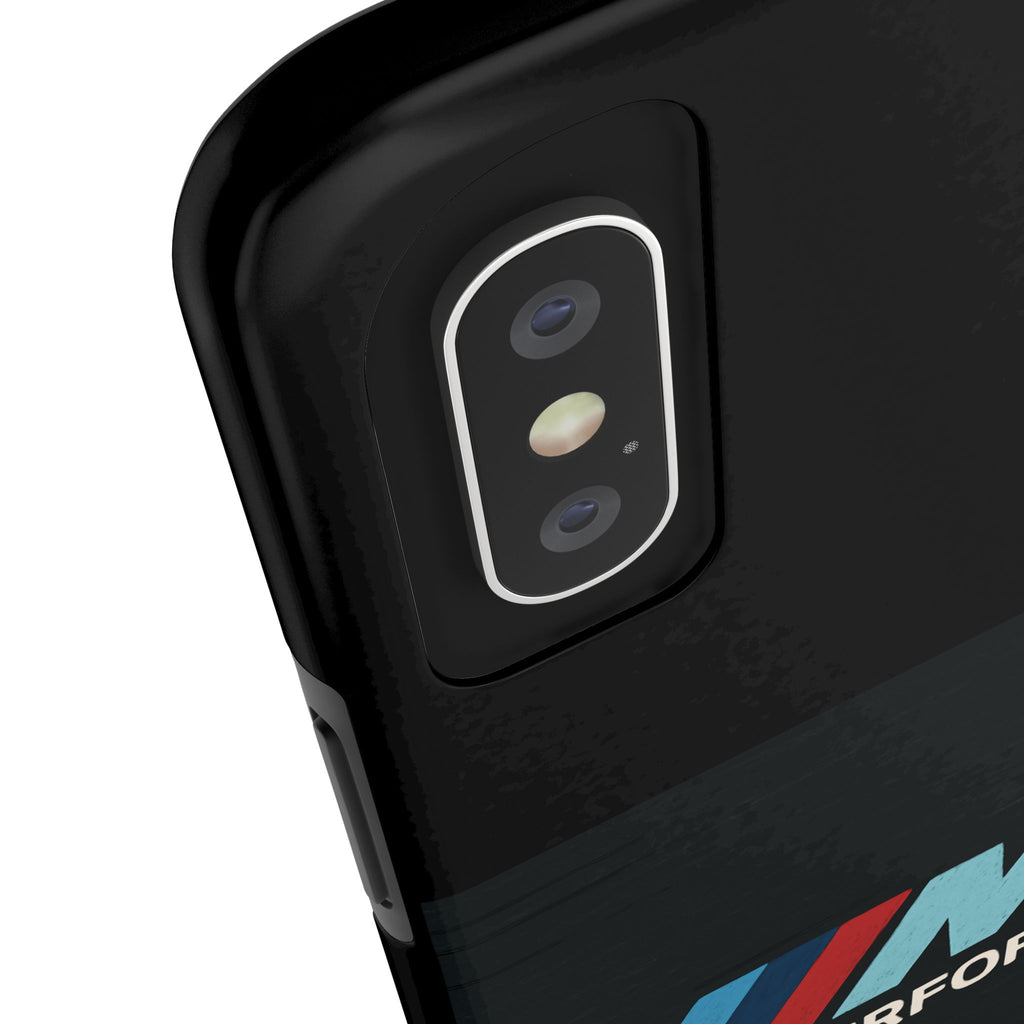 BMW M Performance Tough Phone Cases, Stylish Phone Covers, Auto Enthusiast Gifts, Durable Cases, Mobile Accessories
