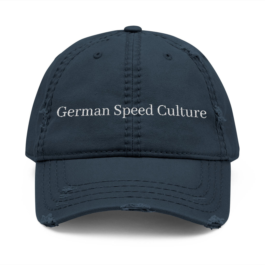 Distressed Dad Hat, Embroidered Cap for Car Enthusiasts, Casual Style Hat for Everyday Wear, Gift for Father's Day, Birthday, and Holidays