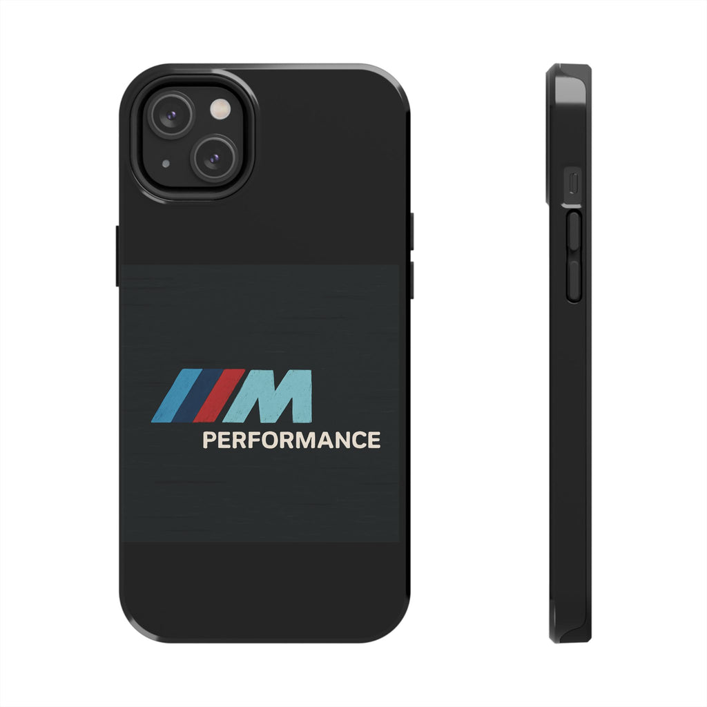 BMW M Performance Tough Phone Cases, Stylish Phone Covers, Auto Enthusiast Gifts, Durable Cases, Mobile Accessories