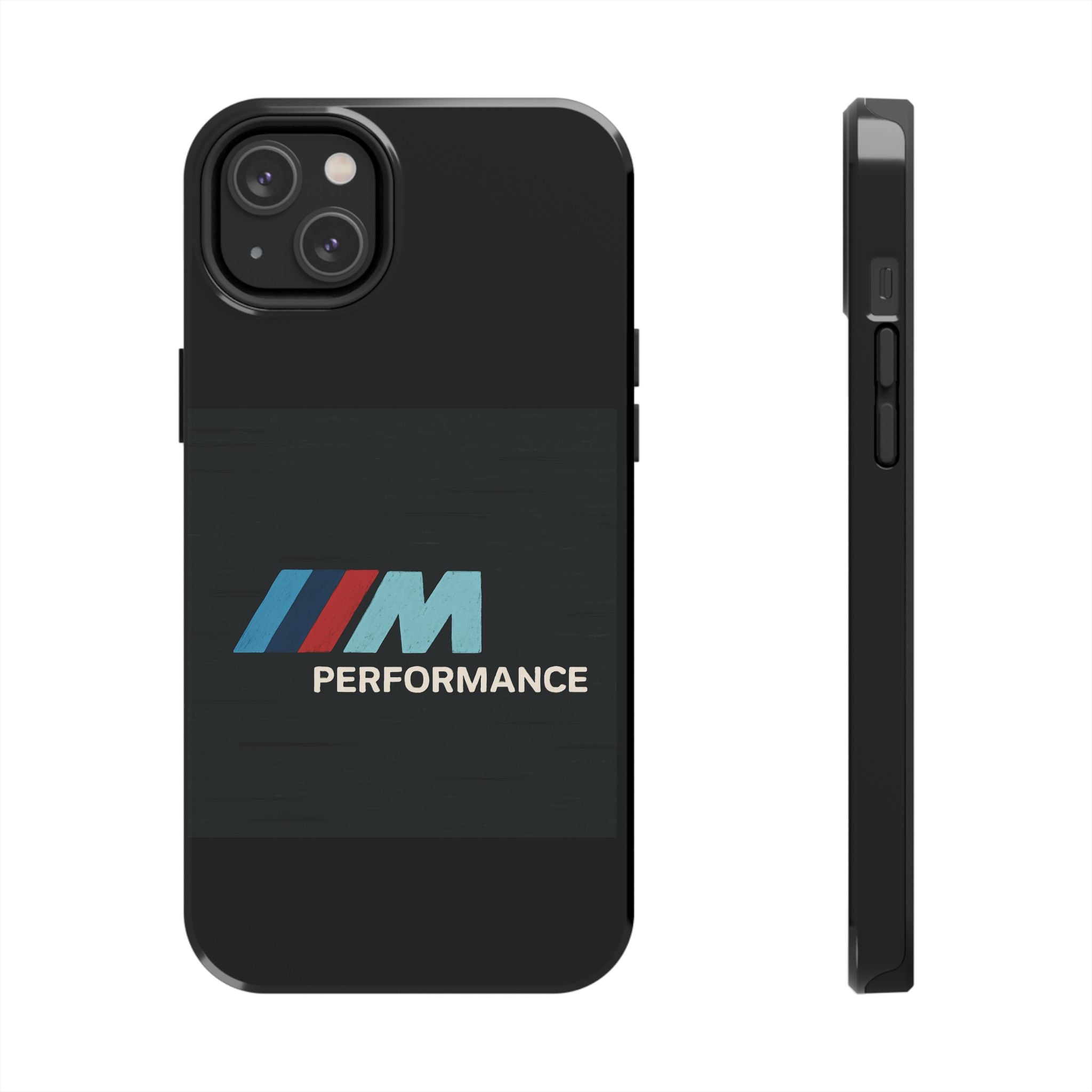 BMW M Performance Tough Phone Cases, Stylish Phone Covers, Auto Enthusiast Gifts, Durable Cases, Mobile Accessories