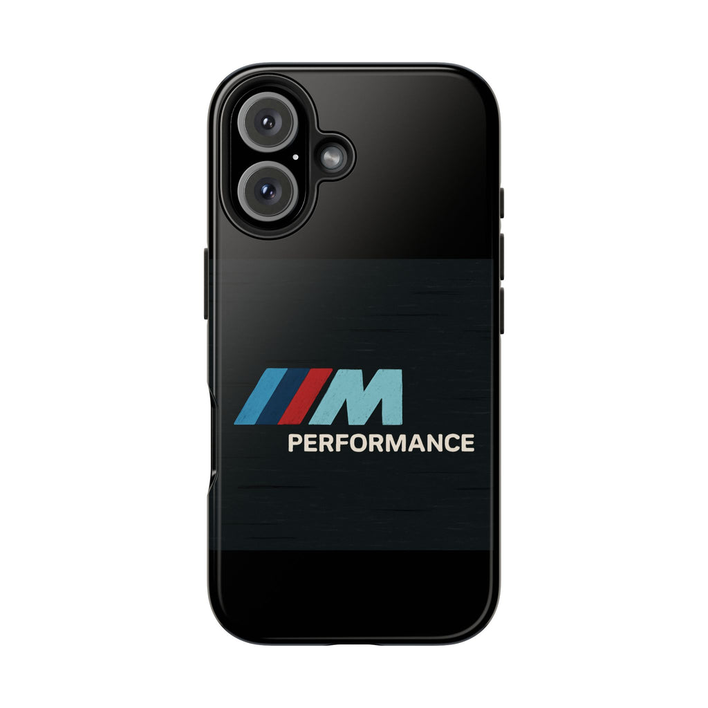 BMW M Performance Tough Phone Cases, Stylish Phone Covers, Auto Enthusiast Gifts, Durable Cases, Mobile Accessories