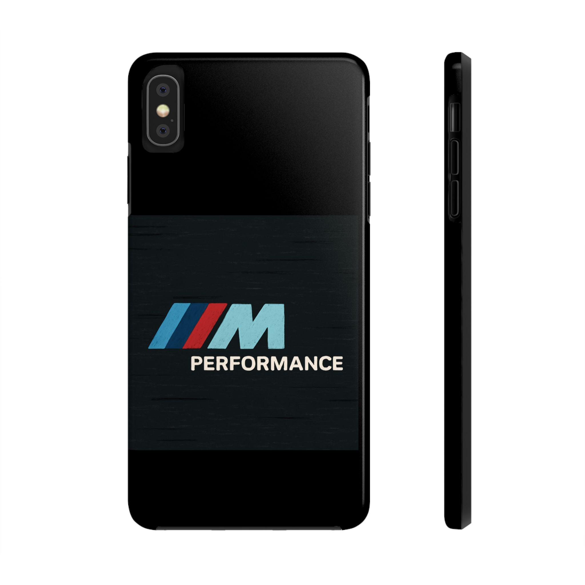 BMW M Performance Tough Phone Cases, Stylish Phone Covers, Auto Enthusiast Gifts, Durable Cases, Mobile Accessories