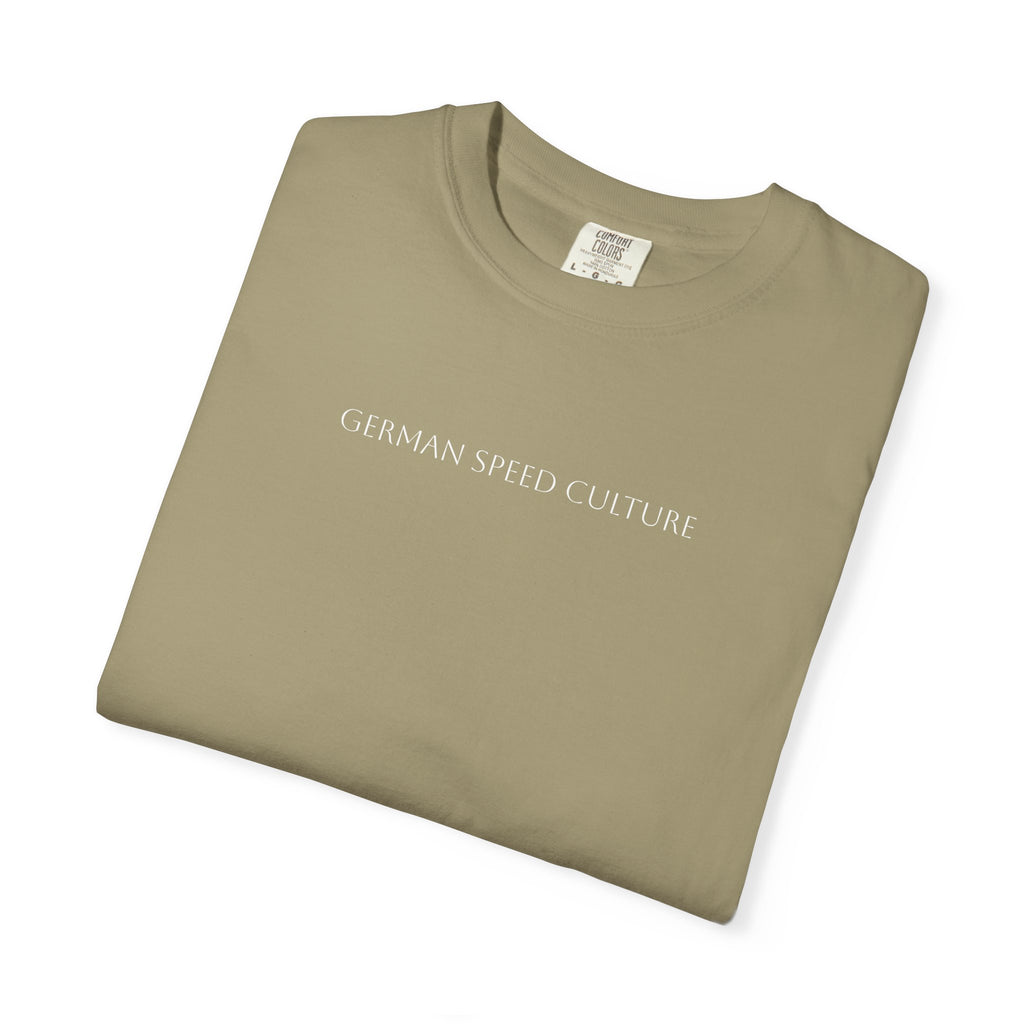 German Speed Culture T-Shirt, Unisex Car Lover Tee, Automotive Gift, Men's & Women's Apparel, Racing Fan Shirt, Unique Graphic Tee