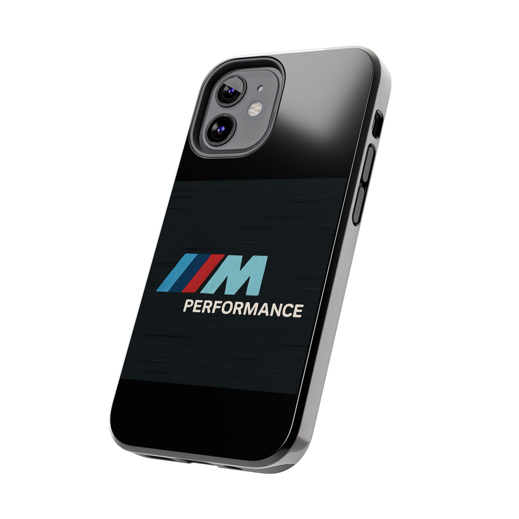 BMW M Performance Tough Phone Cases, Stylish Phone Covers, Auto Enthusiast Gifts, Durable Cases, Mobile Accessories