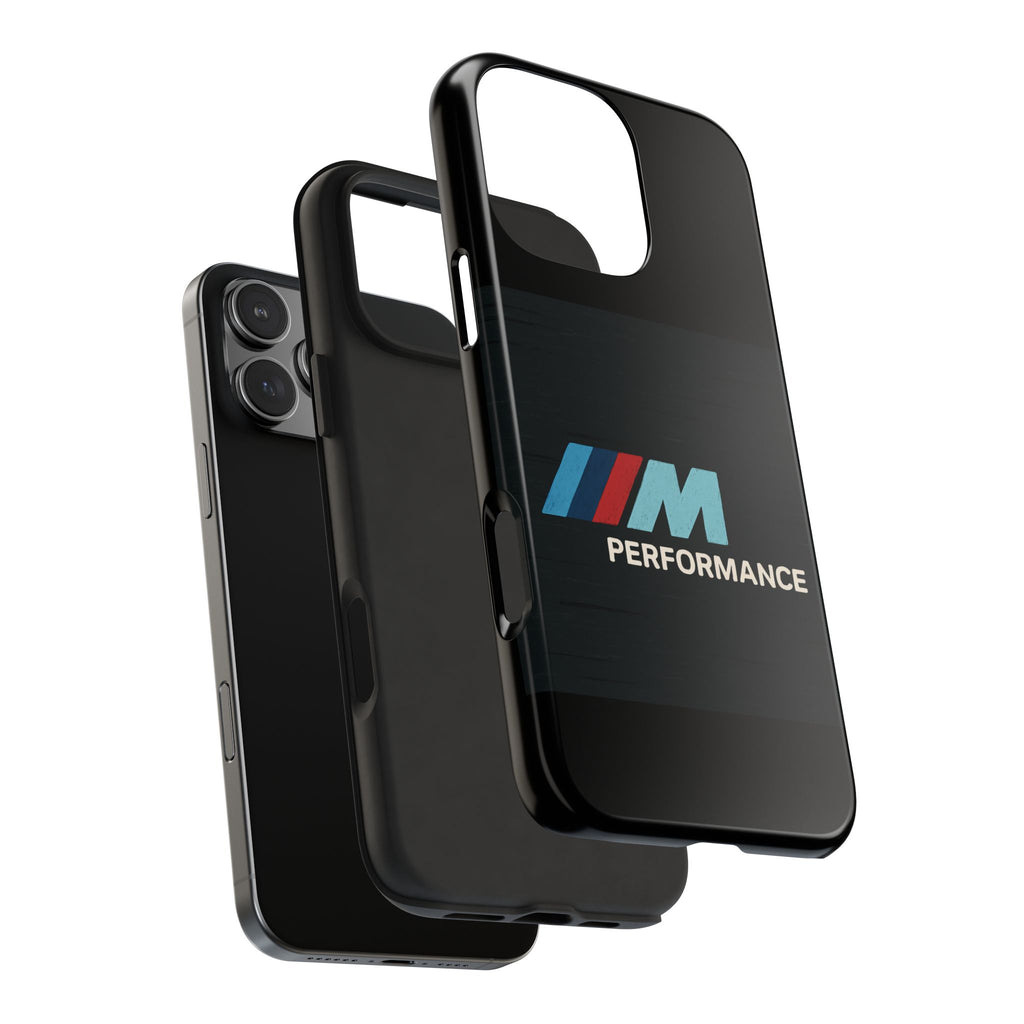 BMW M Performance Tough Phone Cases, Stylish Phone Covers, Auto Enthusiast Gifts, Durable Cases, Mobile Accessories