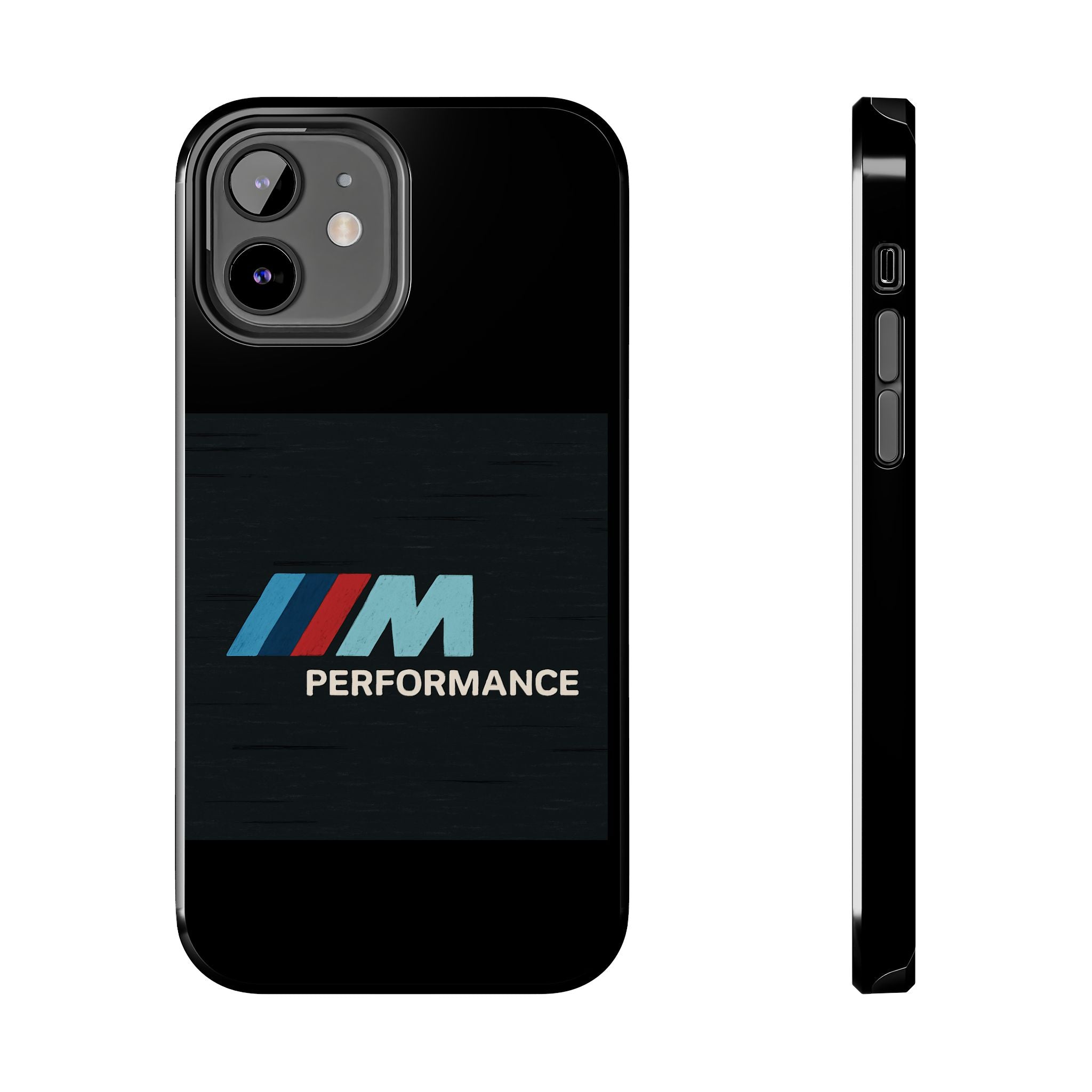 BMW M Performance Tough Phone Cases, Stylish Phone Covers, Auto Enthusiast Gifts, Durable Cases, Mobile Accessories