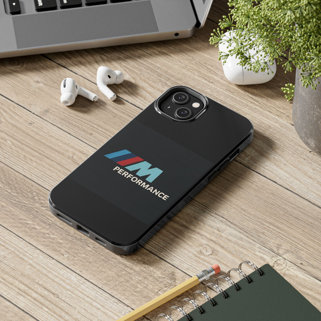 BMW M Performance Tough Phone Cases, Stylish Phone Covers, Auto Enthusiast Gifts, Durable Cases, Mobile Accessories