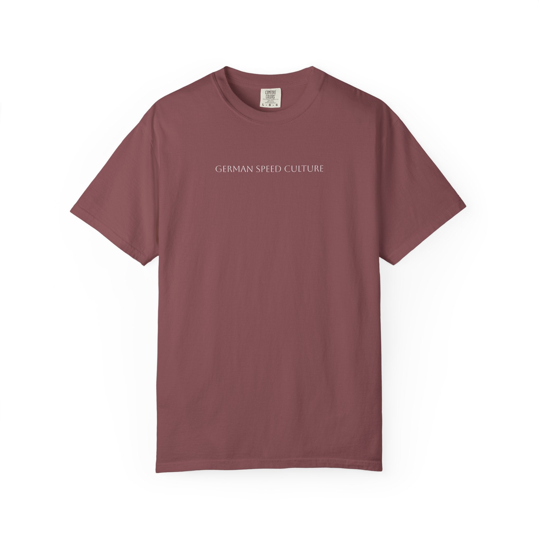 German Speed Culture T-Shirt, Unisex Car Lover Tee, Automotive Gift, Men's & Women's Apparel, Racing Fan Shirt, Unique Graphic Tee