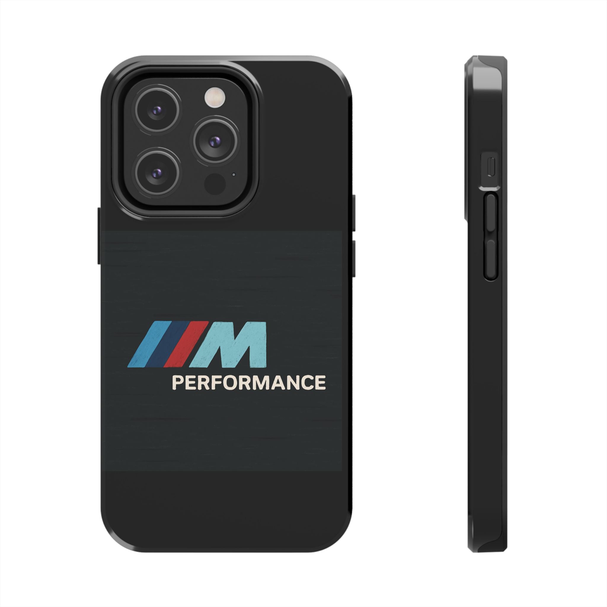 BMW M Performance Tough Phone Cases, Stylish Phone Covers, Auto Enthusiast Gifts, Durable Cases, Mobile Accessories