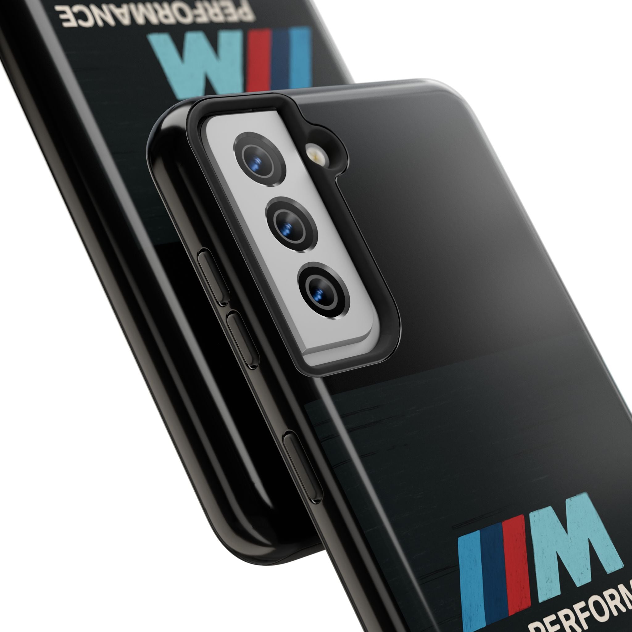 BMW M Performance Tough Phone Cases, Stylish Phone Covers, Auto Enthusiast Gifts, Durable Cases, Mobile Accessories