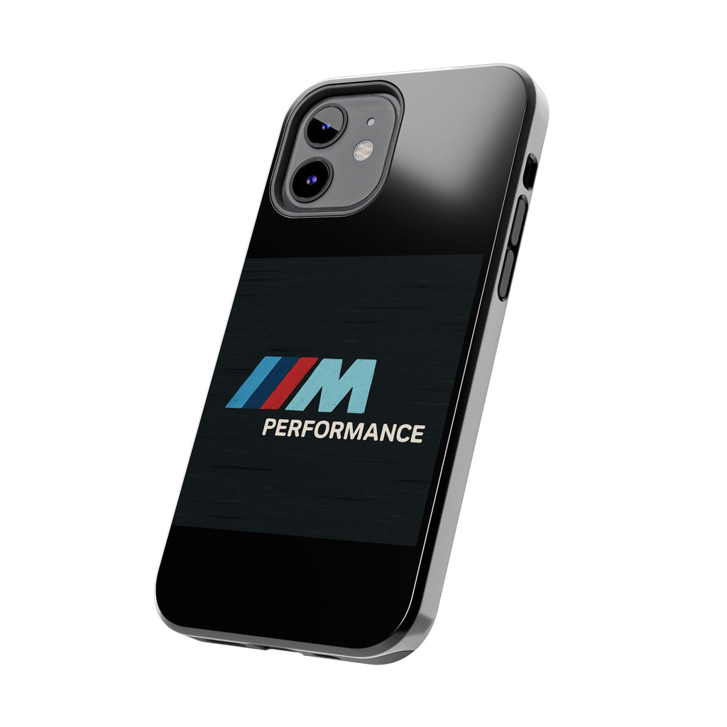 BMW M Performance Tough Phone Cases, Stylish Phone Covers, Auto Enthusiast Gifts, Durable Cases, Mobile Accessories