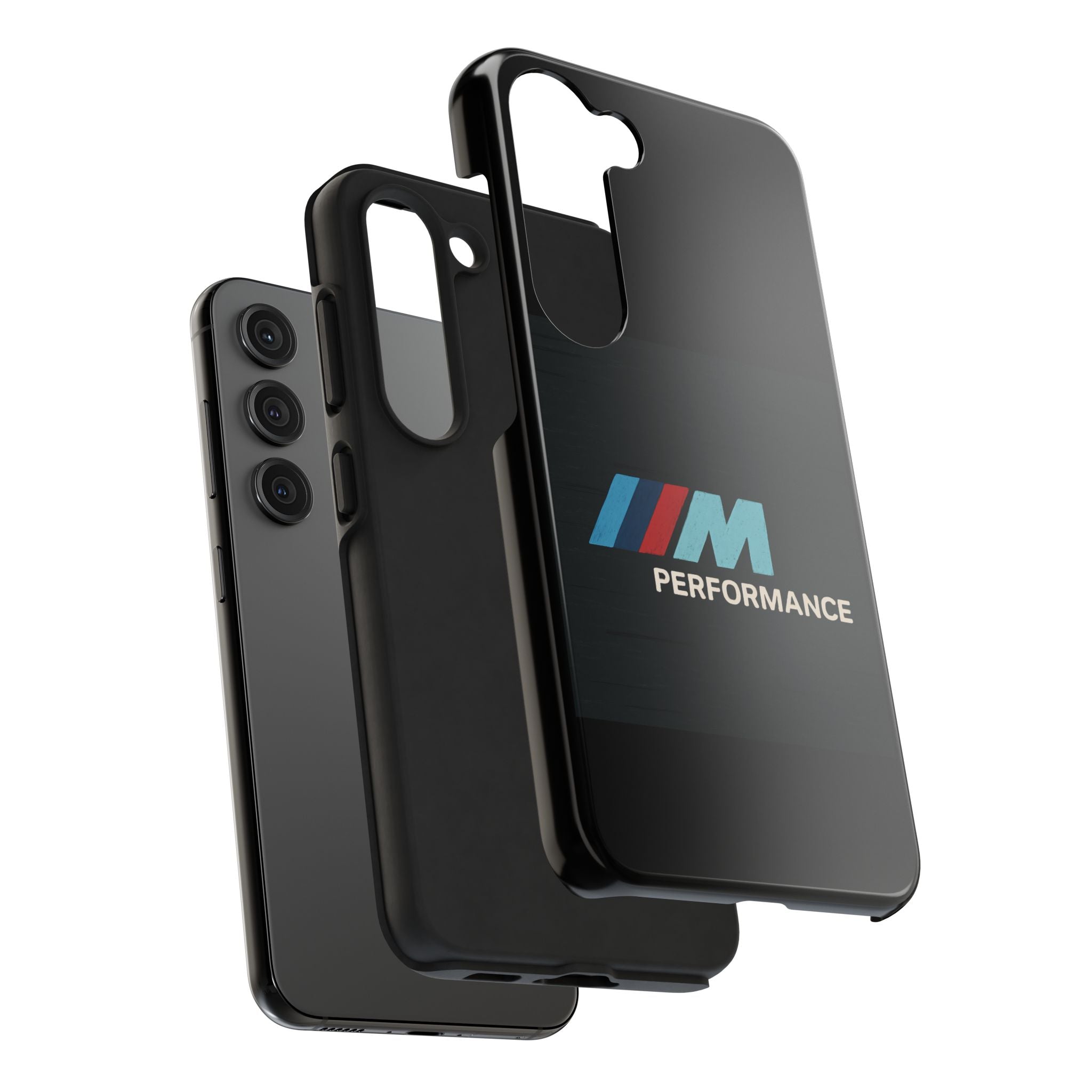 BMW M Performance Tough Phone Cases, Stylish Phone Covers, Auto Enthusiast Gifts, Durable Cases, Mobile Accessories