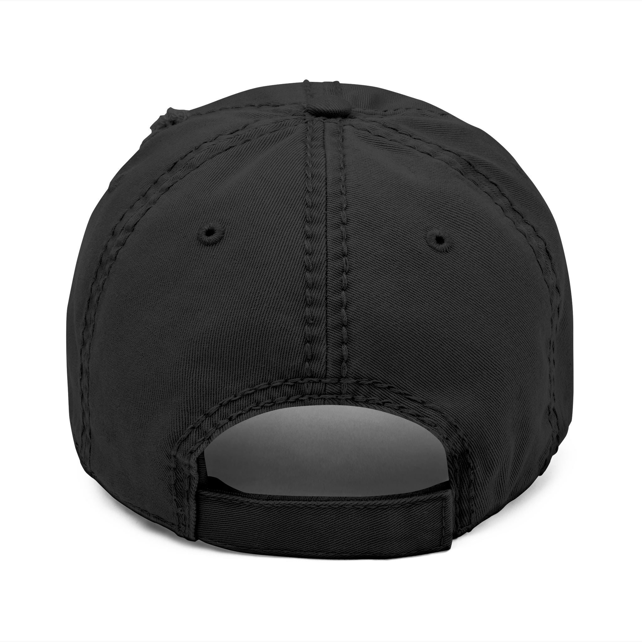 Distressed Dad Hat, Embroidered Cap for Car Enthusiasts, Casual Style Hat for Everyday Wear, Gift for Father's Day, Birthday, and Holidays