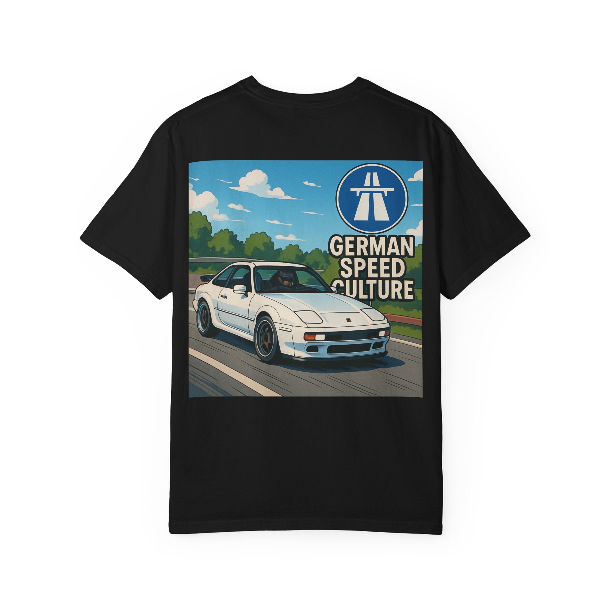 German Speed Culture T-Shirt, Unisex Car Lover Tee, Automotive Gift, Men's & Women's Apparel, Racing Fan Shirt, Unique Graphic Tee