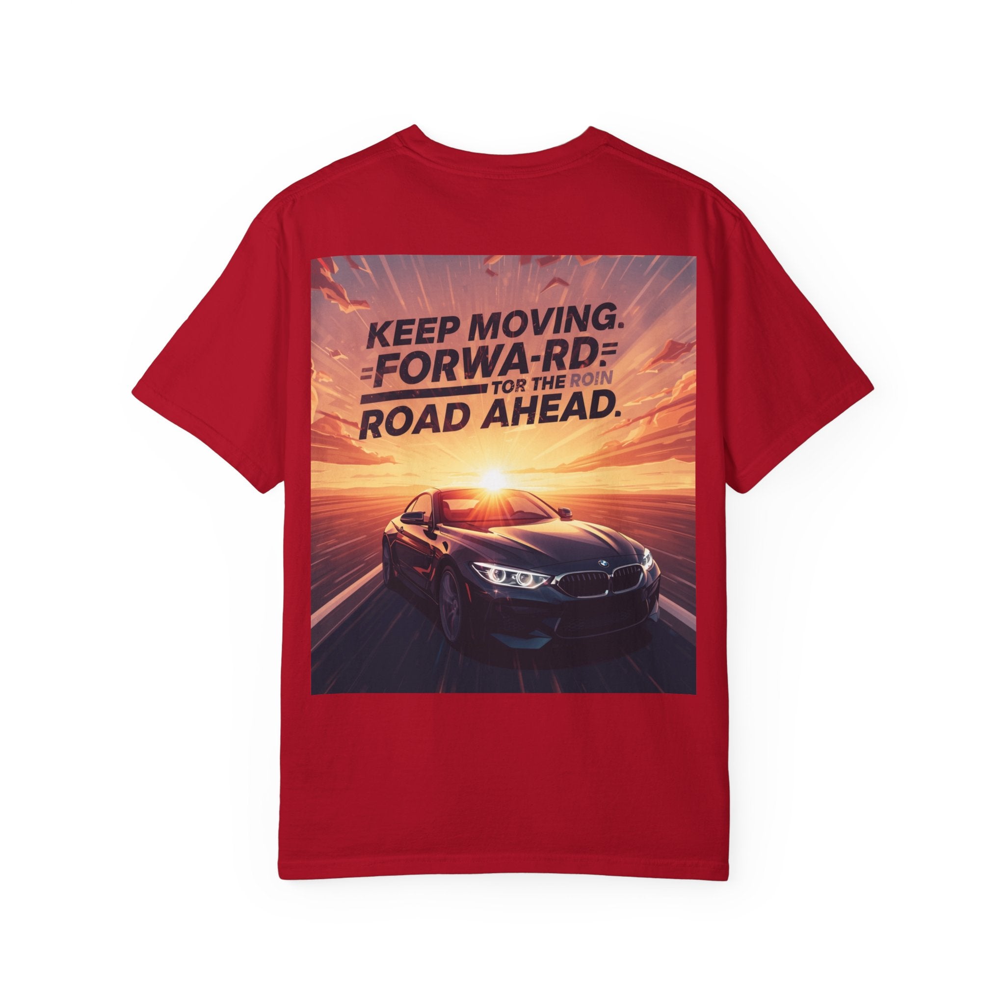 Inspirational Graphic T-Shirt | Motivational Apparel | Road Ahead Design | Unisex Tee for Everyday Wear | Perfect Gift for Road Trips, [...]