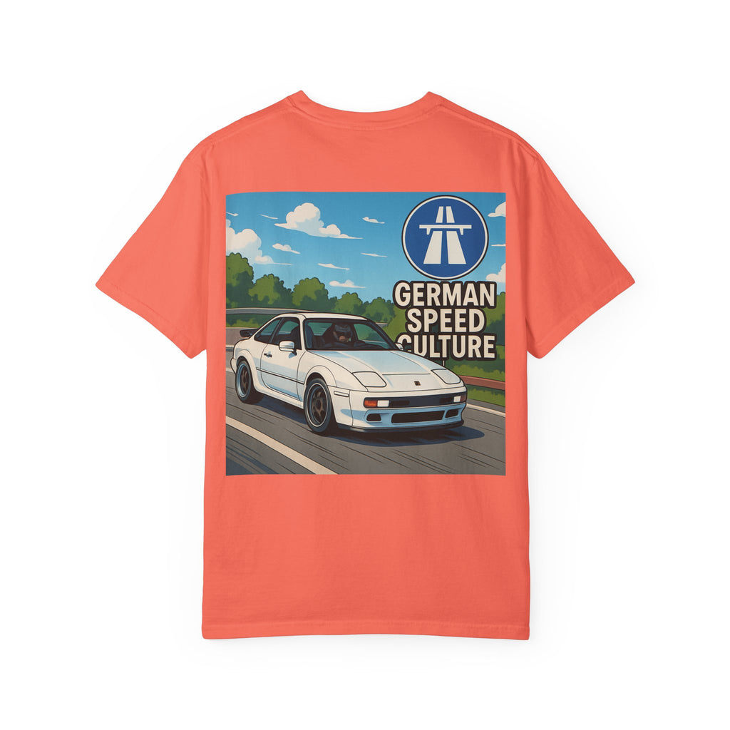 German Speed Culture T-Shirt, Unisex Car Lover Tee, Automotive Gift, Men's & Women's Apparel, Racing Fan Shirt, Unique Graphic Tee