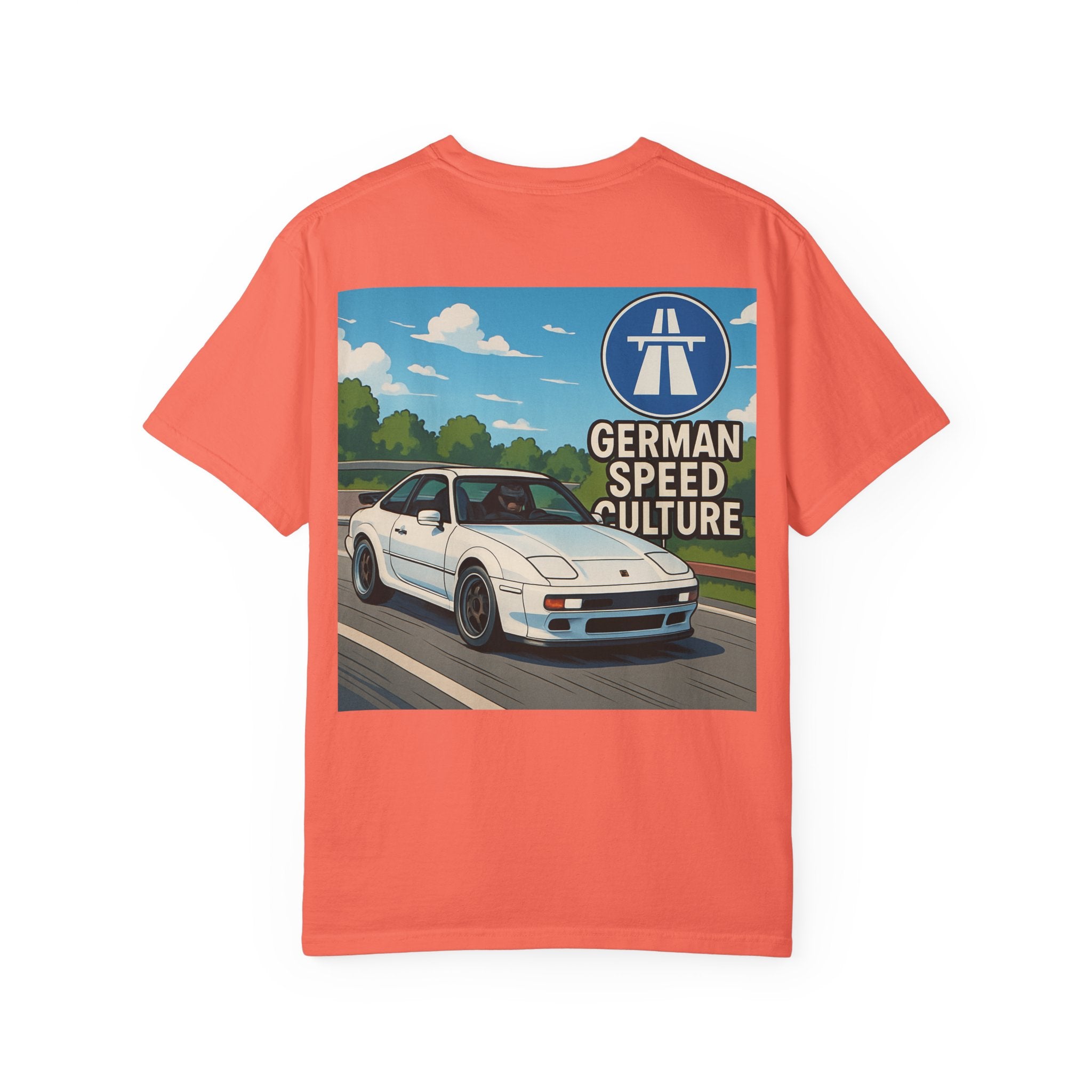 German Speed Culture T-Shirt, Unisex Car Lover Tee, Automotive Gift, Men's & Women's Apparel, Racing Fan Shirt, Unique Graphic Tee