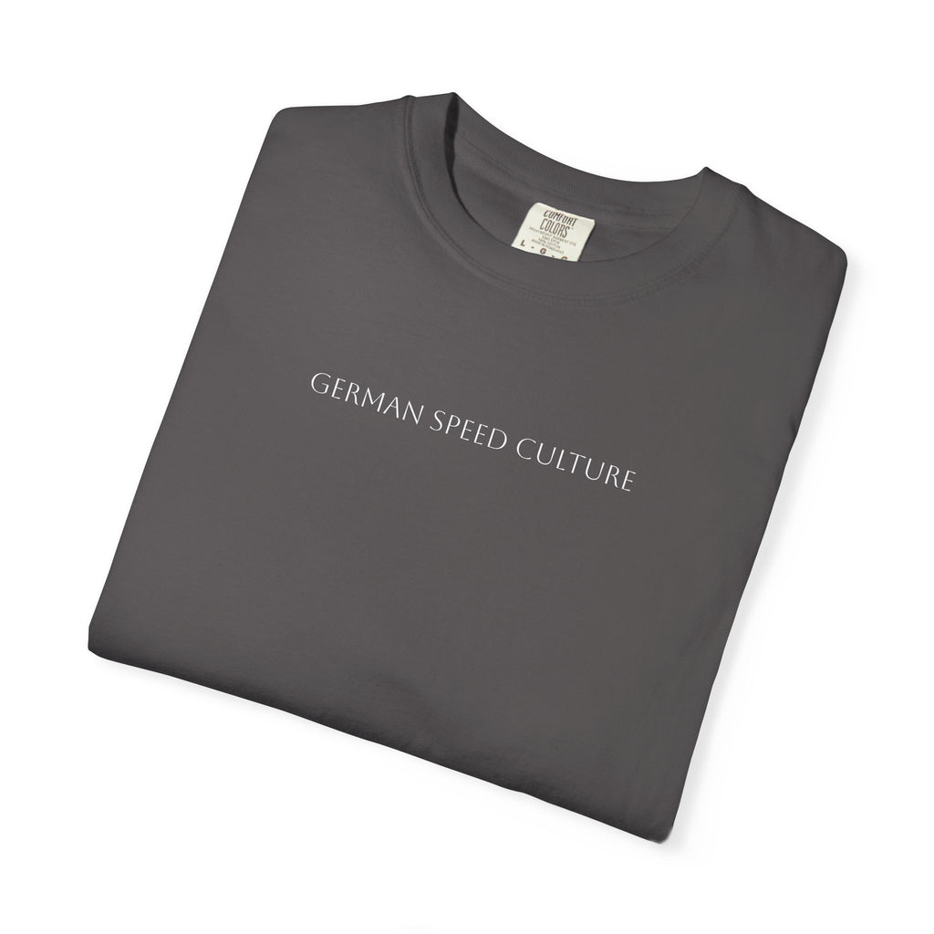 German Speed Culture T-Shirt, Unisex Car Lover Tee, Automotive Gift, Men's & Women's Apparel, Racing Fan Shirt, Unique Graphic Tee