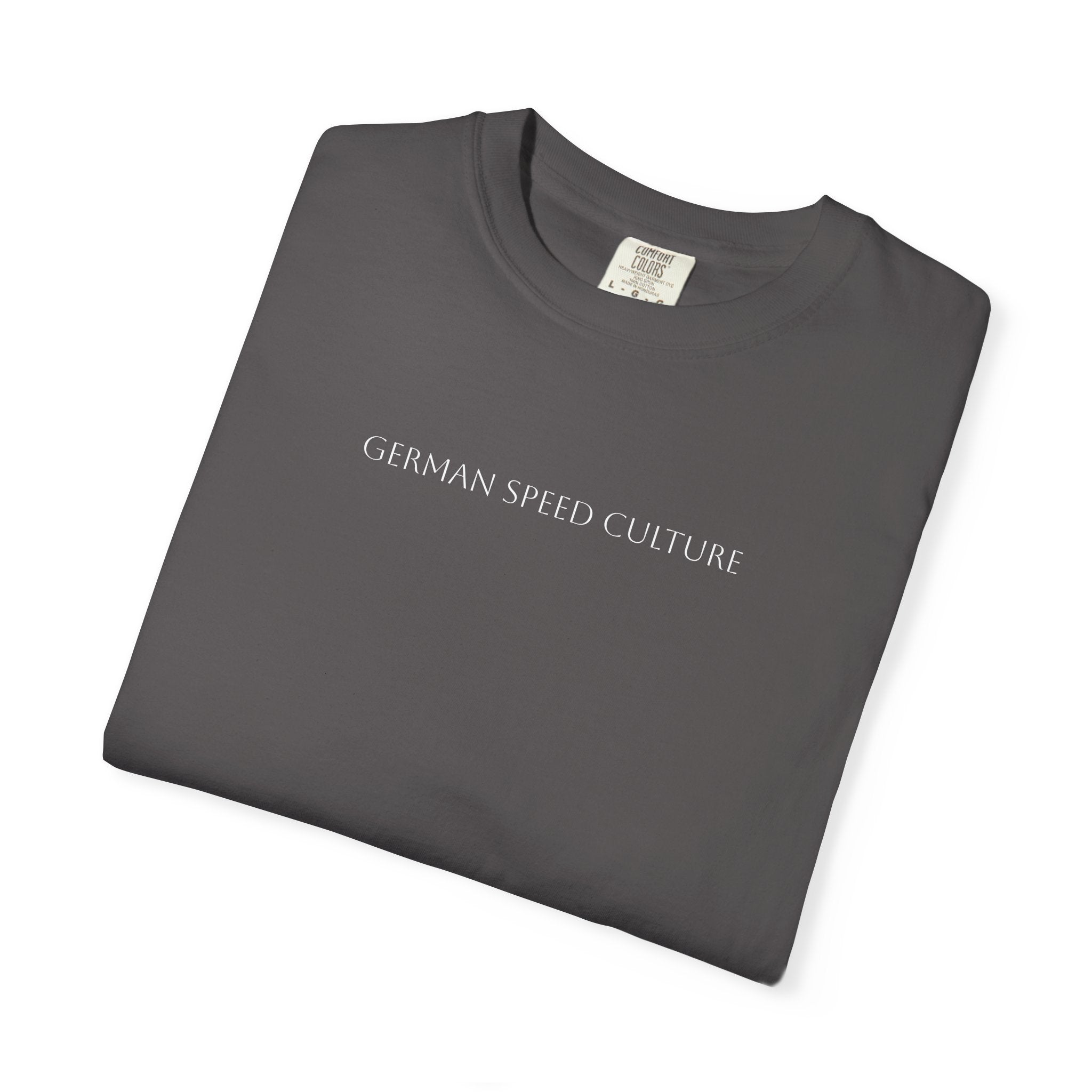 German Speed Culture T-Shirt, Unisex Car Lover Tee, Automotive Gift, Men's & Women's Apparel, Racing Fan Shirt, Unique Graphic Tee