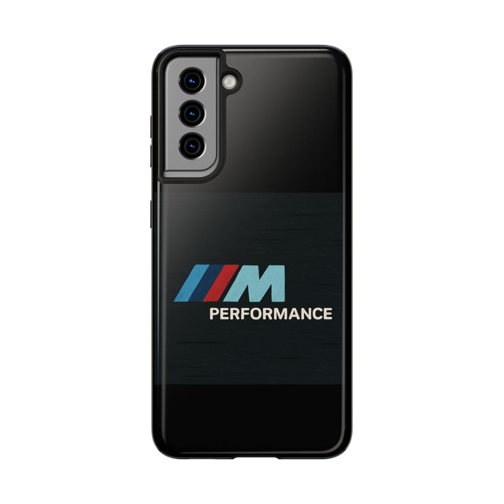 BMW M Performance Tough Phone Cases, Stylish Phone Covers, Auto Enthusiast Gifts, Durable Cases, Mobile Accessories