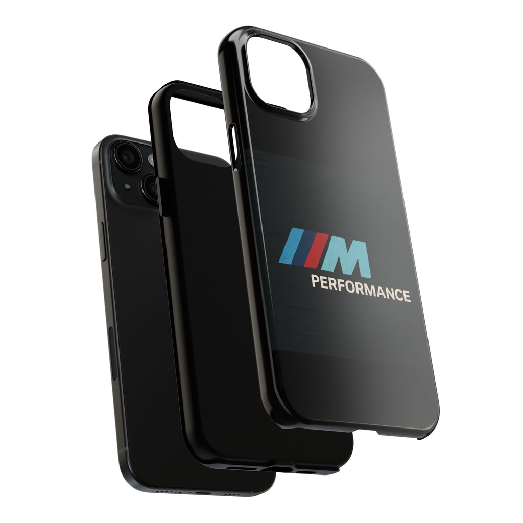 BMW M Performance Tough Phone Cases, Stylish Phone Covers, Auto Enthusiast Gifts, Durable Cases, Mobile Accessories