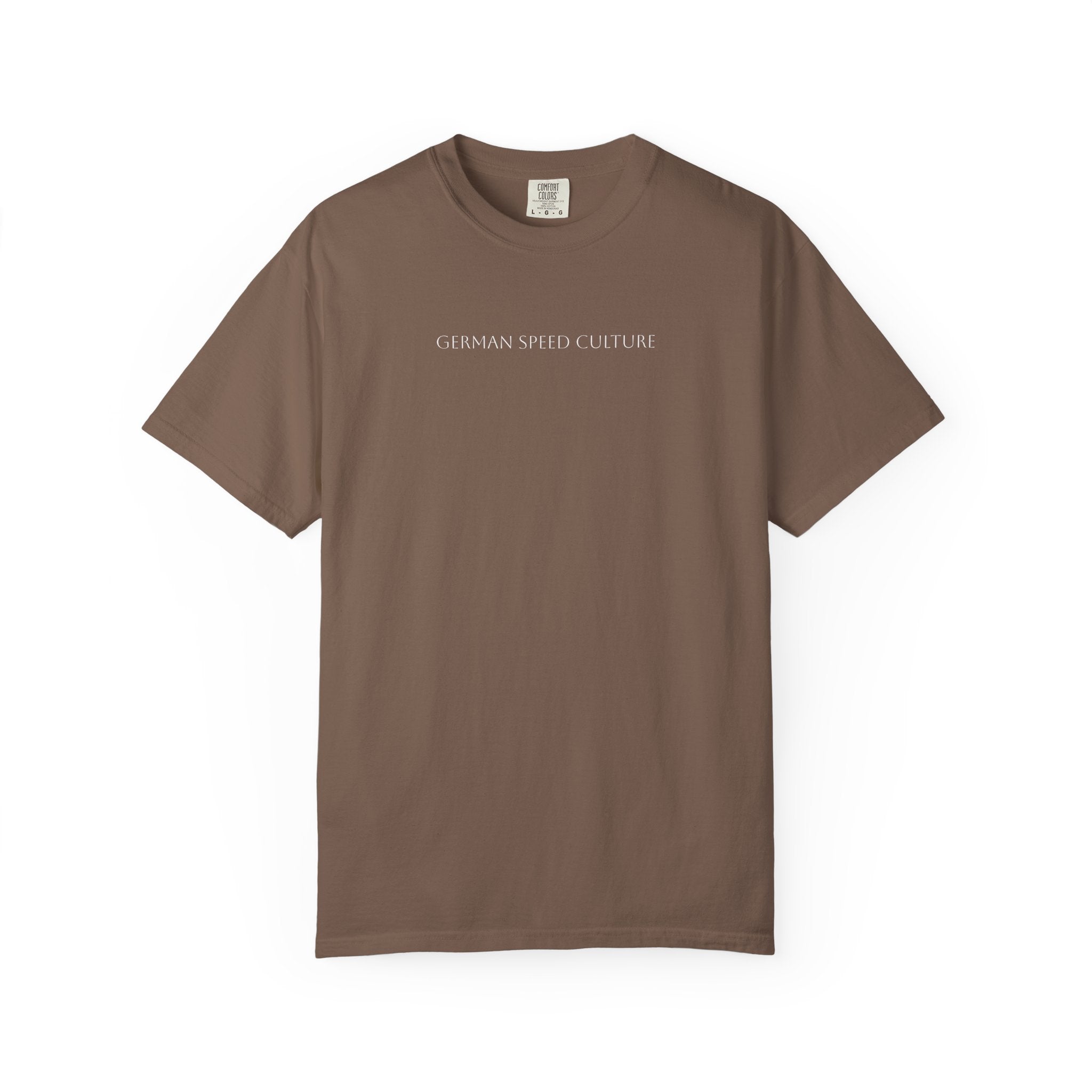 German Speed Culture T-Shirt, Unisex Car Lover Tee, Automotive Gift, Men's & Women's Apparel, Racing Fan Shirt, Unique Graphic Tee