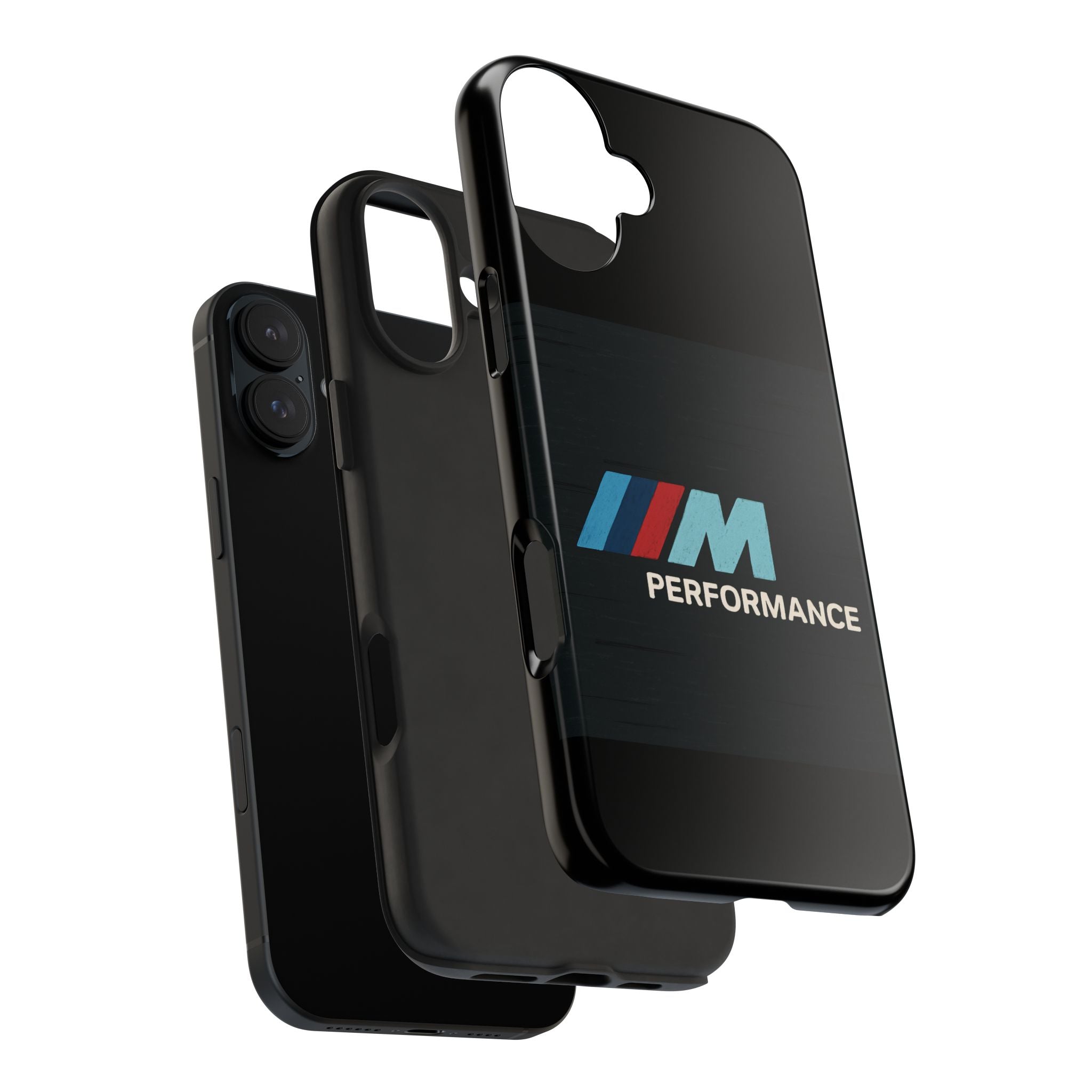 BMW M Performance Tough Phone Cases, Stylish Phone Covers, Auto Enthusiast Gifts, Durable Cases, Mobile Accessories