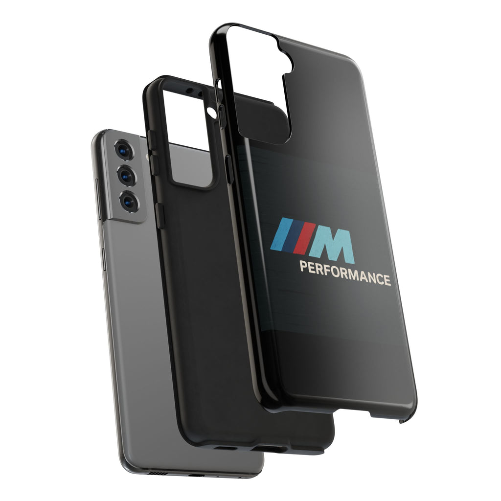 BMW M Performance Tough Phone Cases, Stylish Phone Covers, Auto Enthusiast Gifts, Durable Cases, Mobile Accessories