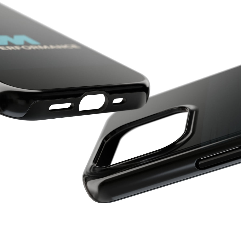 BMW M Performance Tough Phone Cases, Stylish Phone Covers, Auto Enthusiast Gifts, Durable Cases, Mobile Accessories
