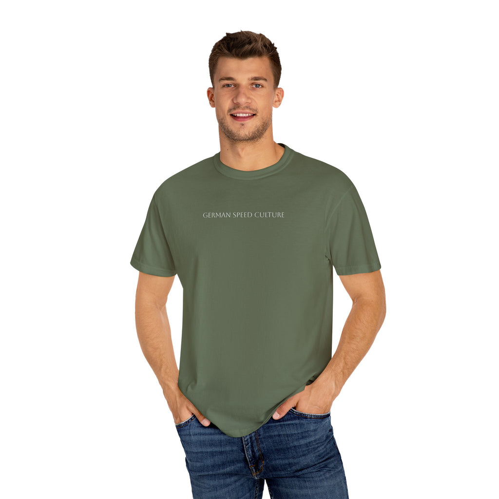 German Speed Culture T-Shirt, Unisex Car Lover Tee, Automotive Gift, Men's & Women's Apparel, Racing Fan Shirt, Unique Graphic Tee