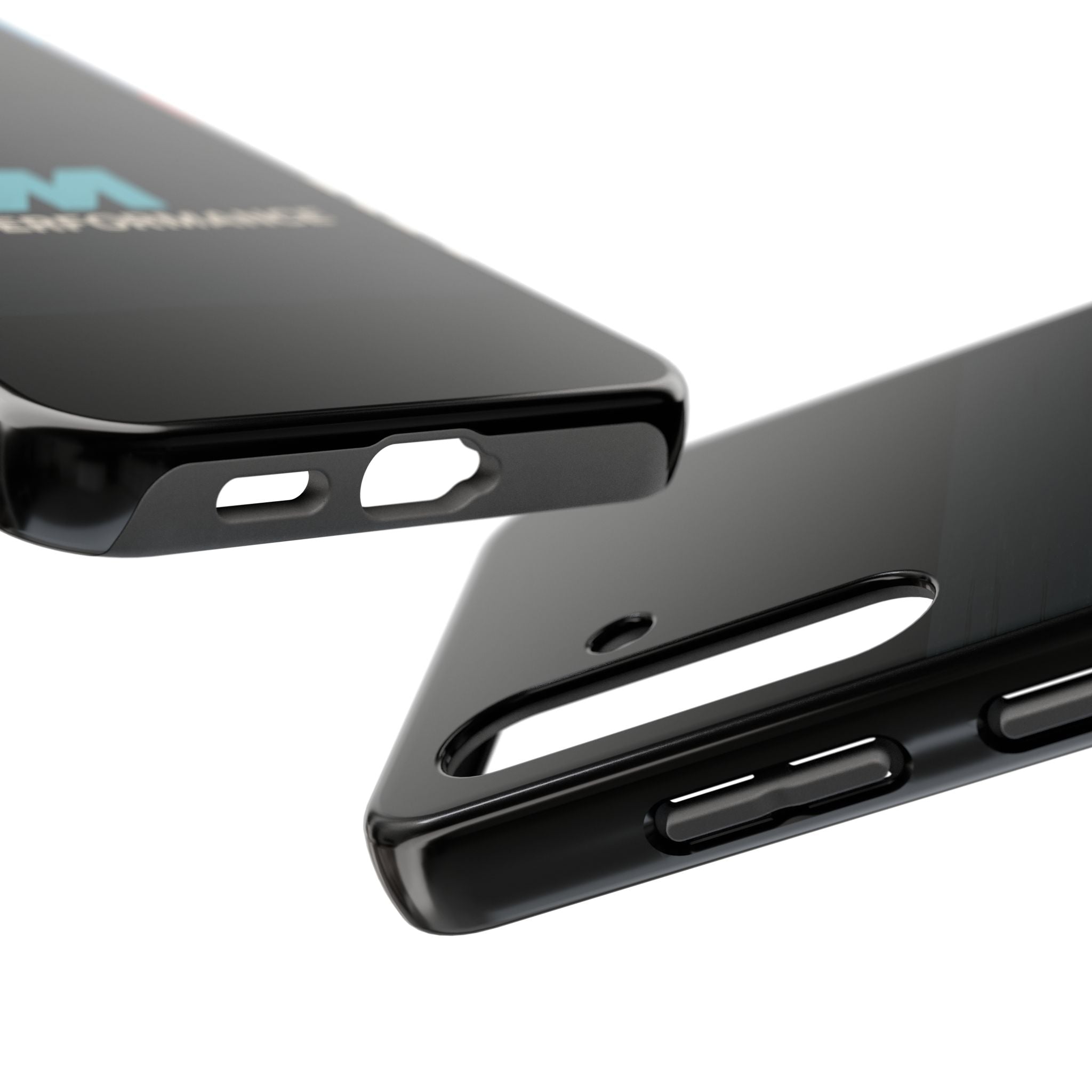 BMW M Performance Tough Phone Cases, Stylish Phone Covers, Auto Enthusiast Gifts, Durable Cases, Mobile Accessories