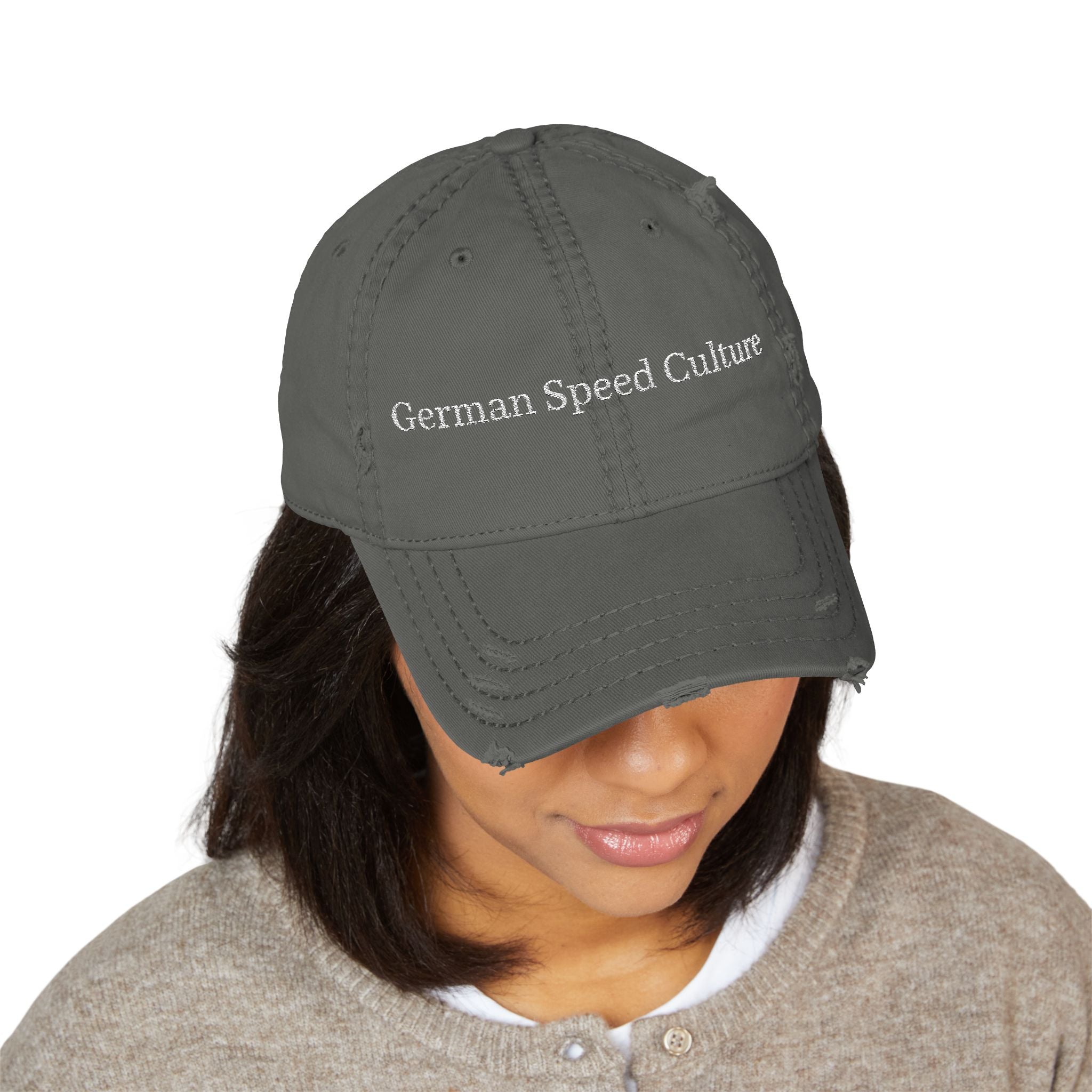 Distressed Dad Hat, Embroidered Cap for Car Enthusiasts, Casual Style Hat for Everyday Wear, Gift for Father's Day, Birthday, and Holidays