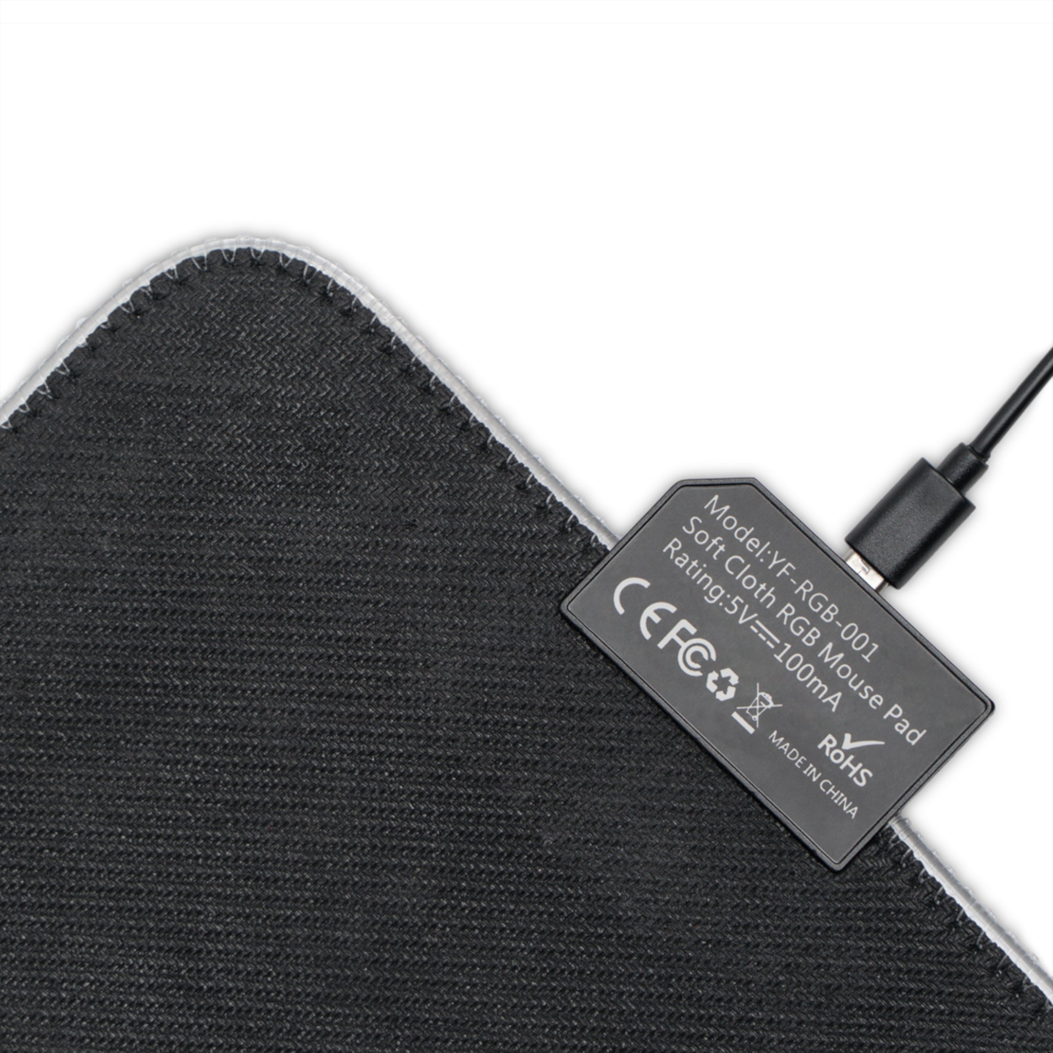 LED RGB Gaming Mouse Pad – Car Design Desk Mat