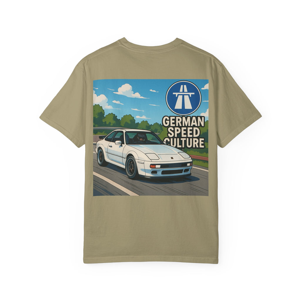 German Speed Culture T-Shirt, Unisex Car Lover Tee, Automotive Gift, Men's & Women's Apparel, Racing Fan Shirt, Unique Graphic Tee