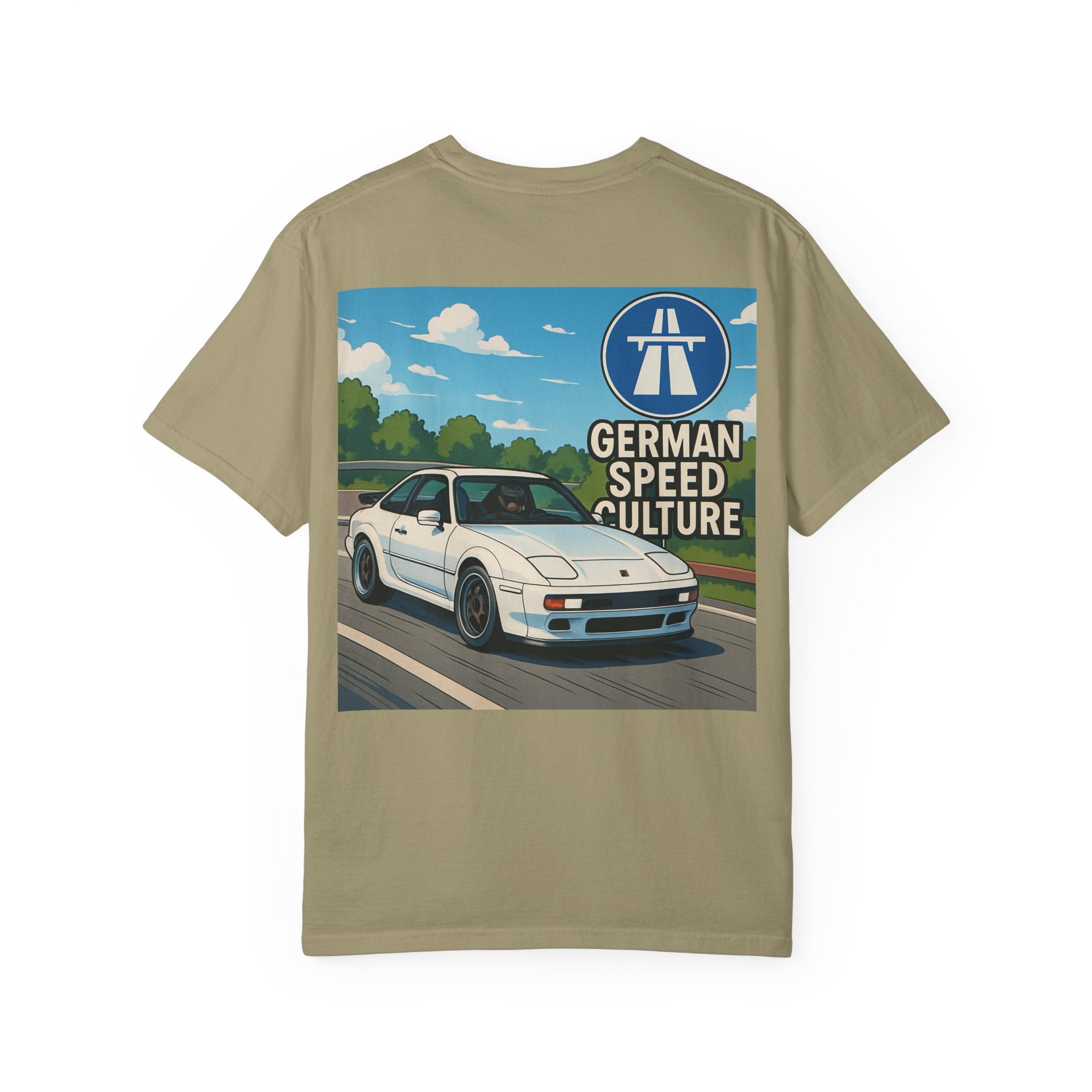 German Speed Culture T-Shirt, Unisex Car Lover Tee, Automotive Gift, Men's & Women's Apparel, Racing Fan Shirt, Unique Graphic Tee