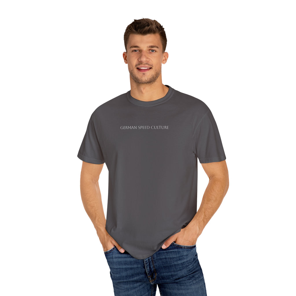 German Speed Culture T-Shirt, Unisex Car Lover Tee, Automotive Gift, Men's & Women's Apparel, Racing Fan Shirt, Unique Graphic Tee