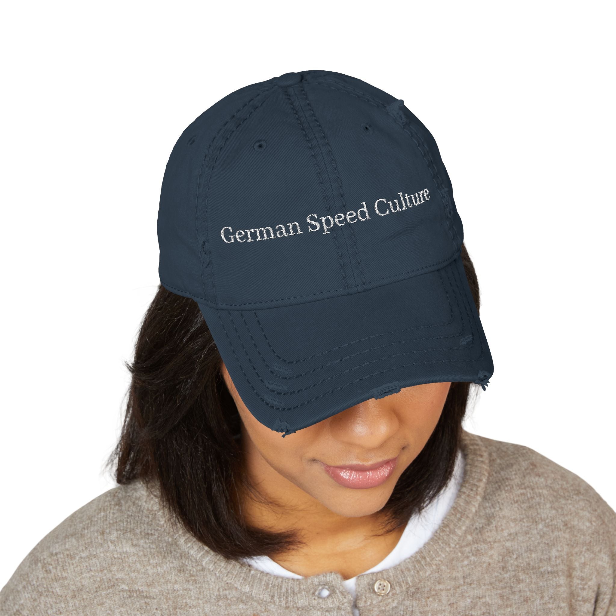 Distressed Dad Hat, Embroidered Cap for Car Enthusiasts, Casual Style Hat for Everyday Wear, Gift for Father's Day, Birthday, and Holidays